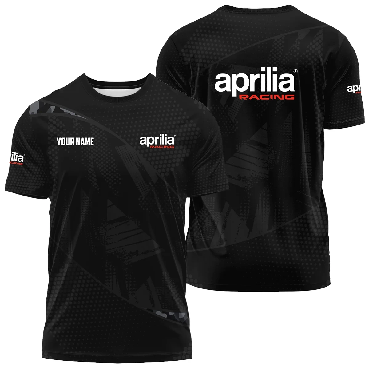Aprilia Exclusive Logo T-Shirt OSMTBPLTS121112APZ - Aprilia T-Shirt