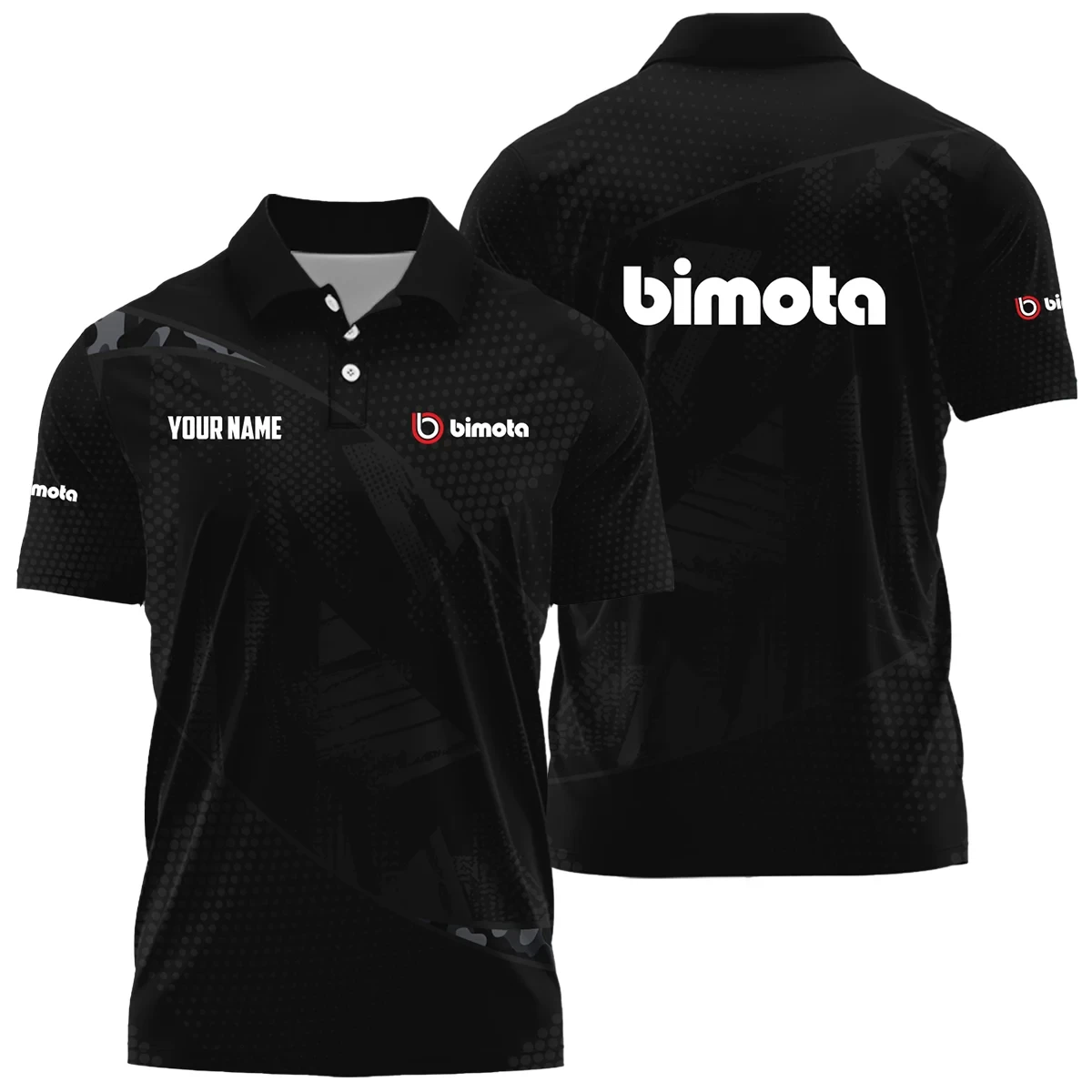 Bimota Exclusive Logo Polo Shirt OSMTBPLTS121112BIZ - Bimota Polo Shirt