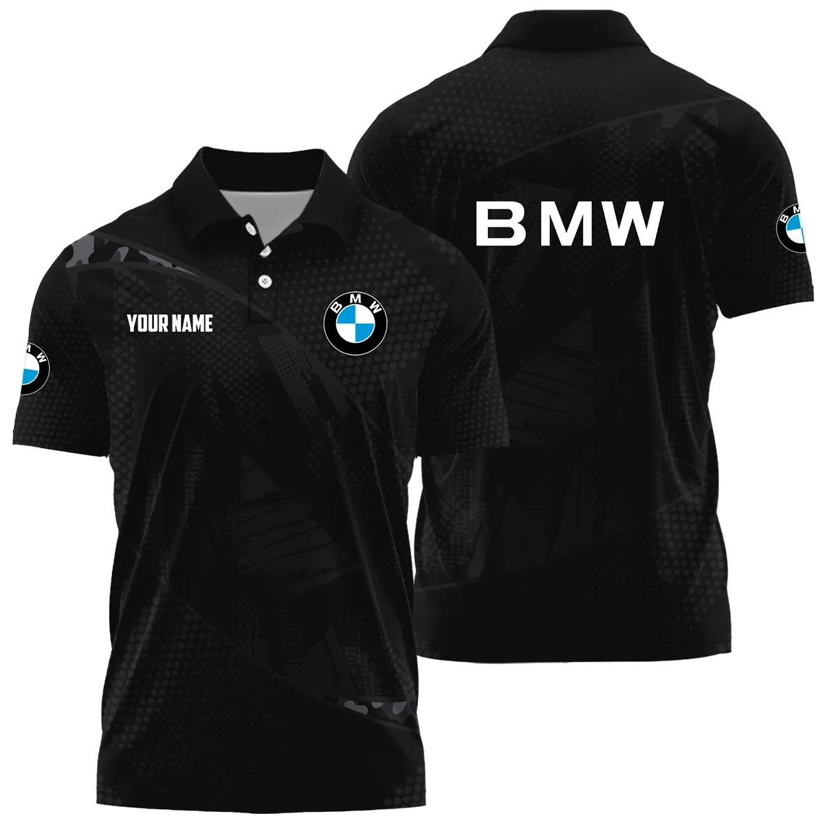 BMW Exclusive Logo Polo Shirt OSMTBPLTS121112BMWZ - BMW Polo Shirt
