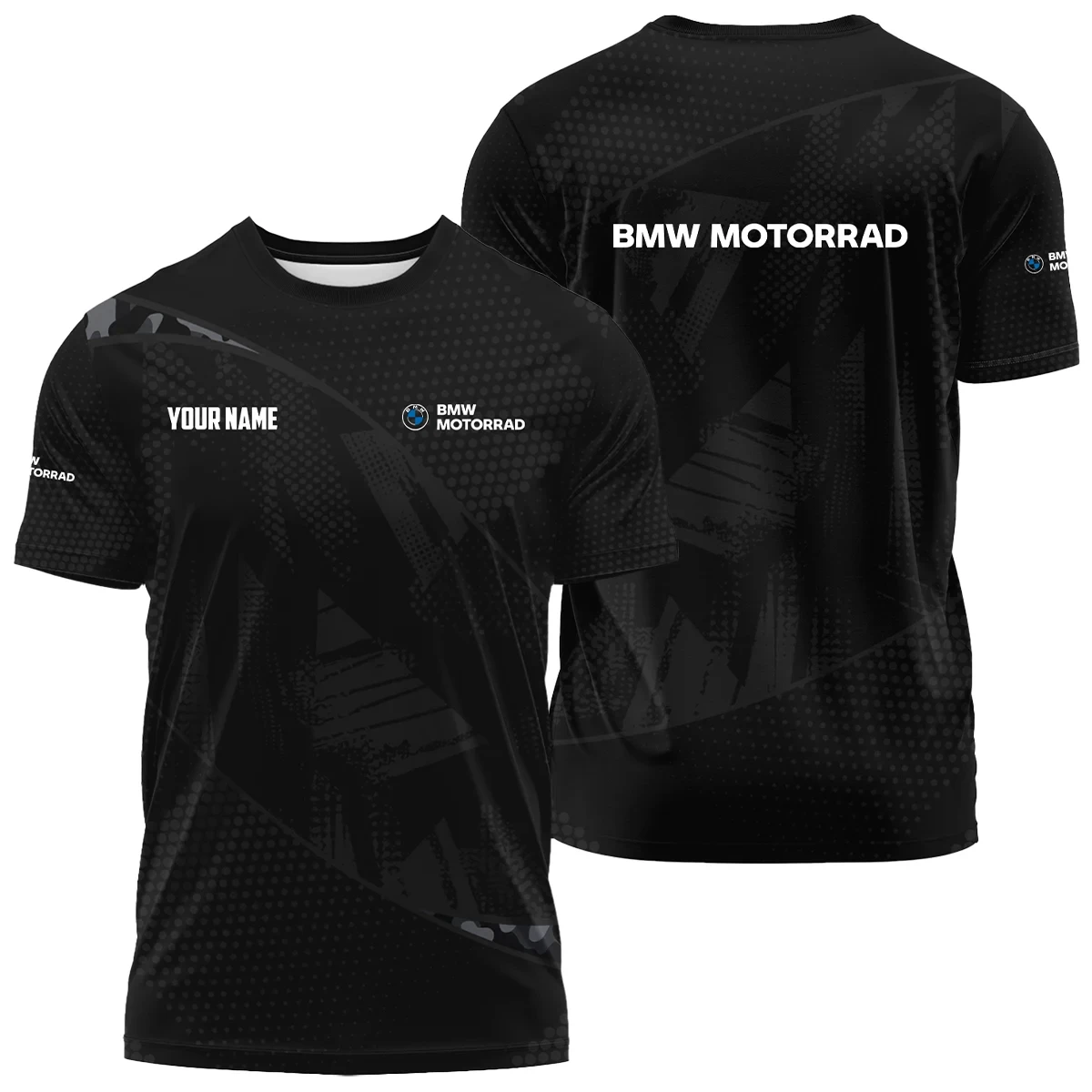 BMW Motorrad Exclusive Logo T-Shirt OSMTBPLTS121112BWMZ - BMW Motorrad T-Shirt