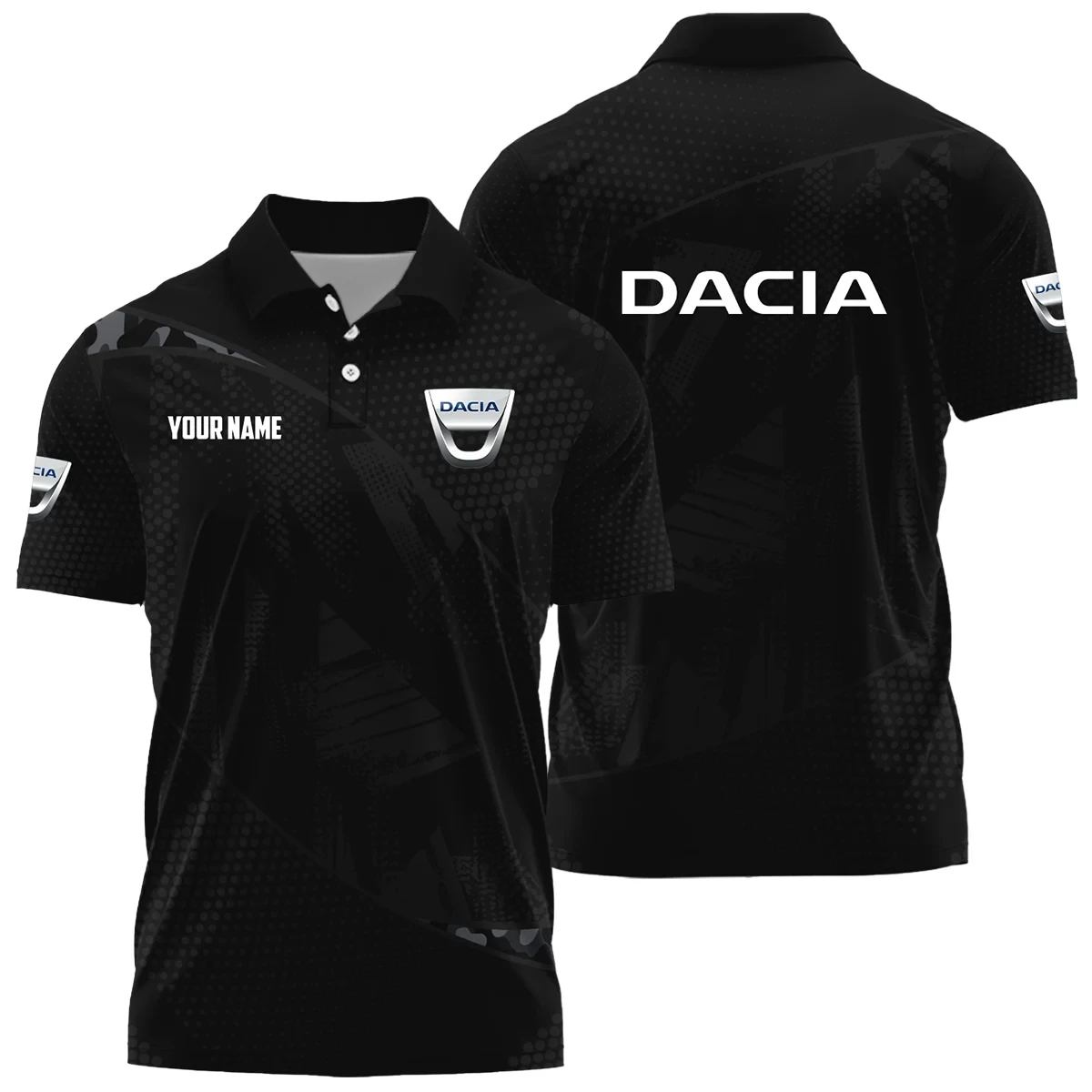 Dacia Exclusive Logo Polo Shirt OSMTBPLTS121112DACZ - Dacia Polo Shirt