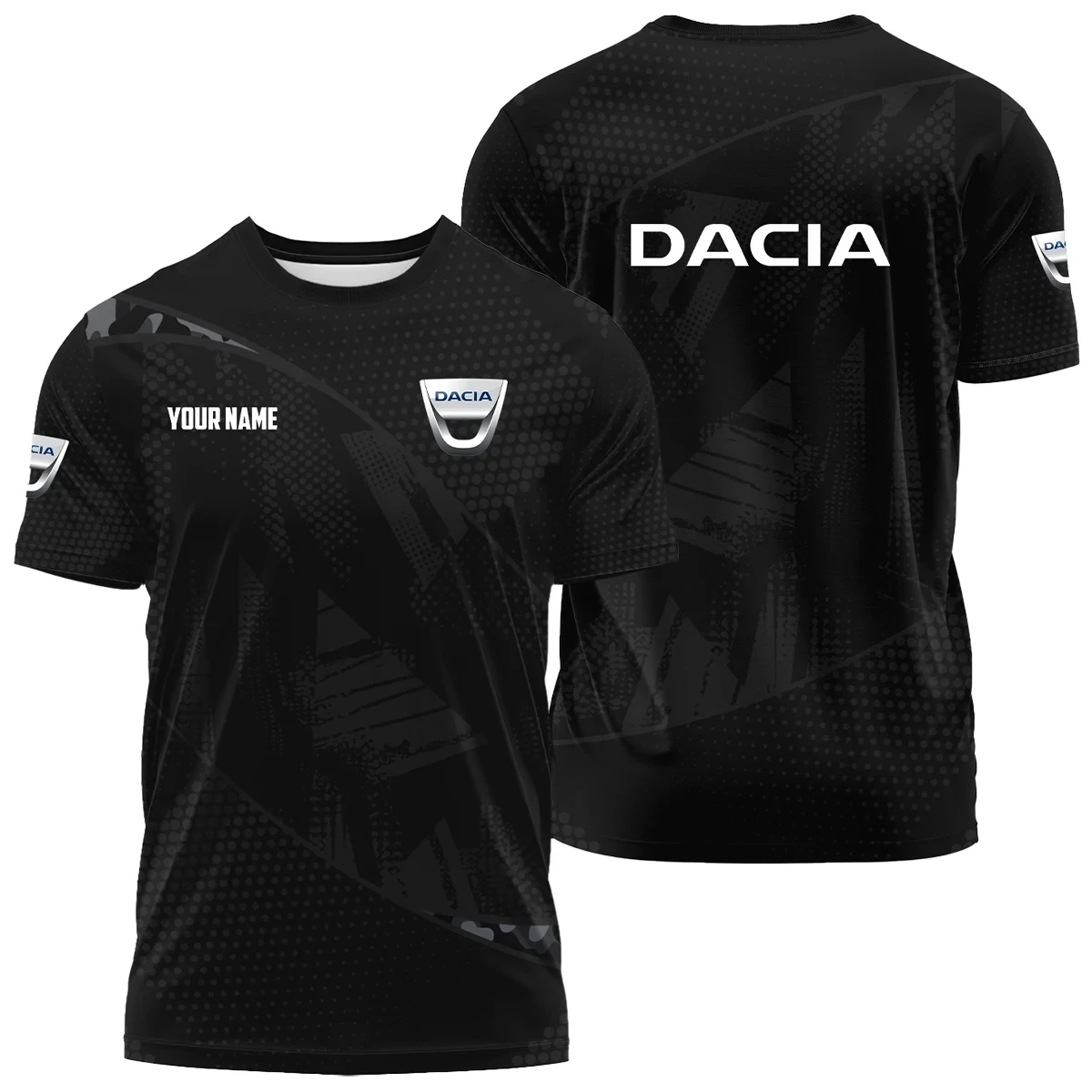 Dacia Exclusive Logo T-Shirt OSMTBPLTS121112DACZ - Dacia T-Shirt