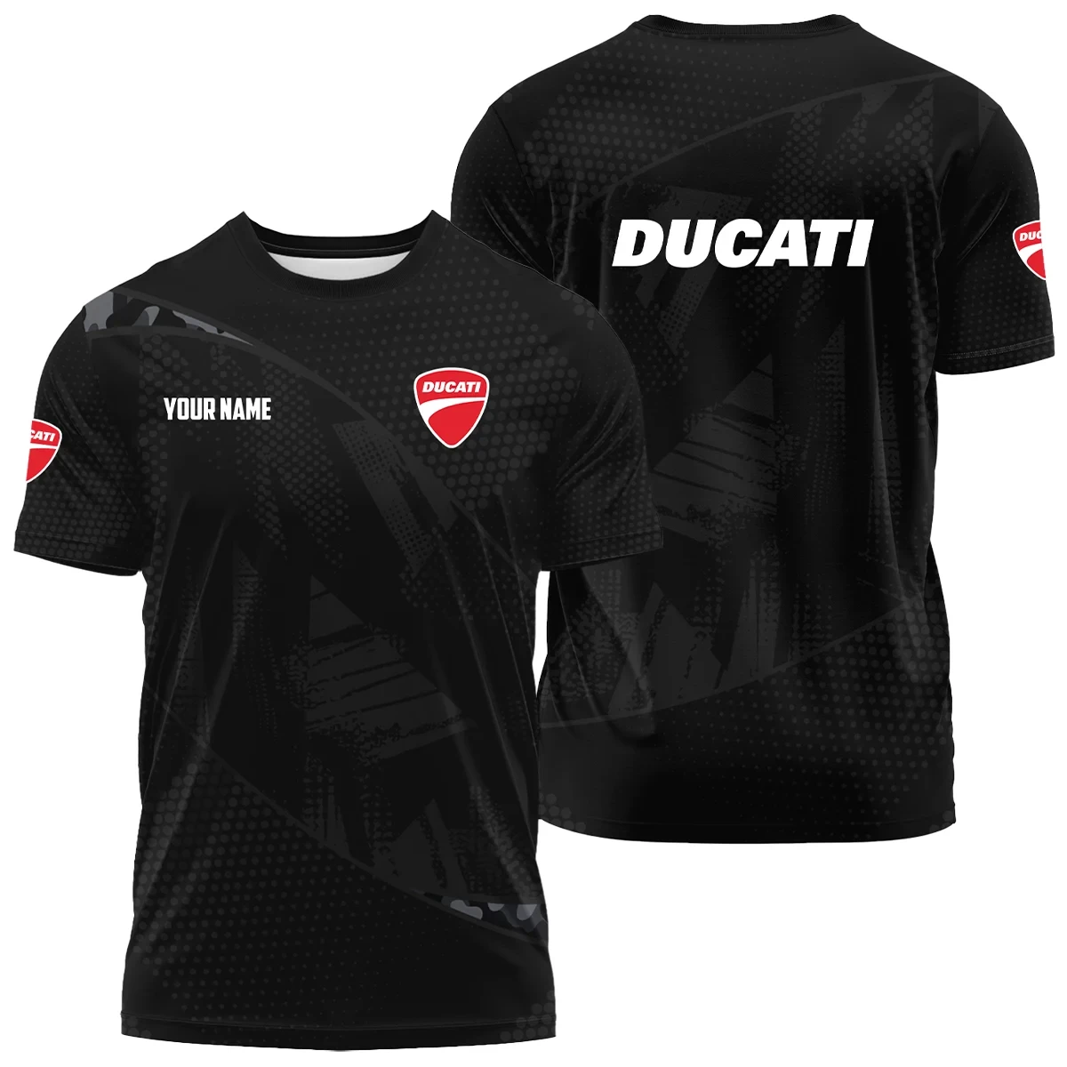 Ducati Exclusive Logo T-Shirt OSMTBPLTS121112DCZ - Ducati T-Shirt