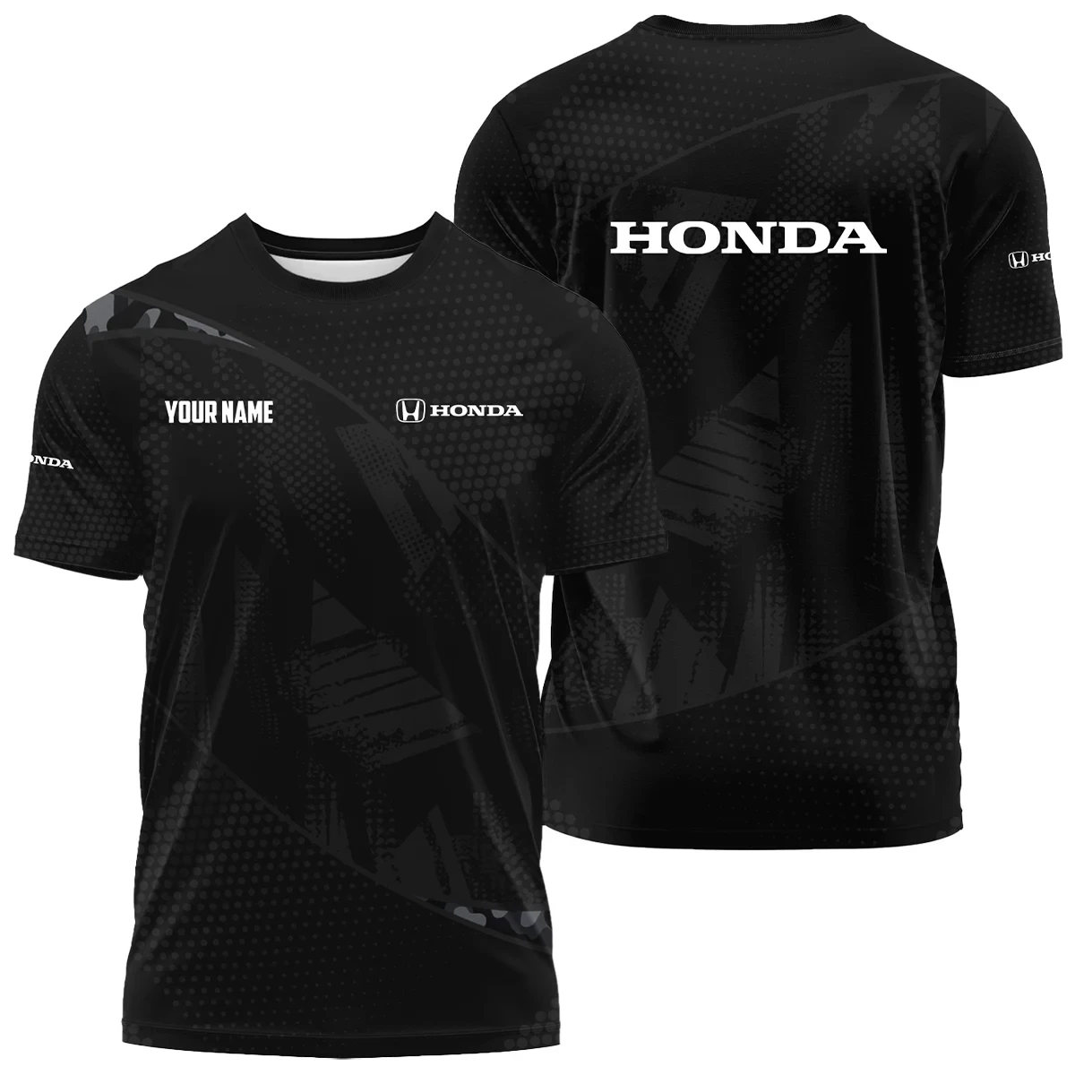 Honda Exclusive Logo T-Shirt OSMTBPLTS121112HOZ - Honda T-Shirt