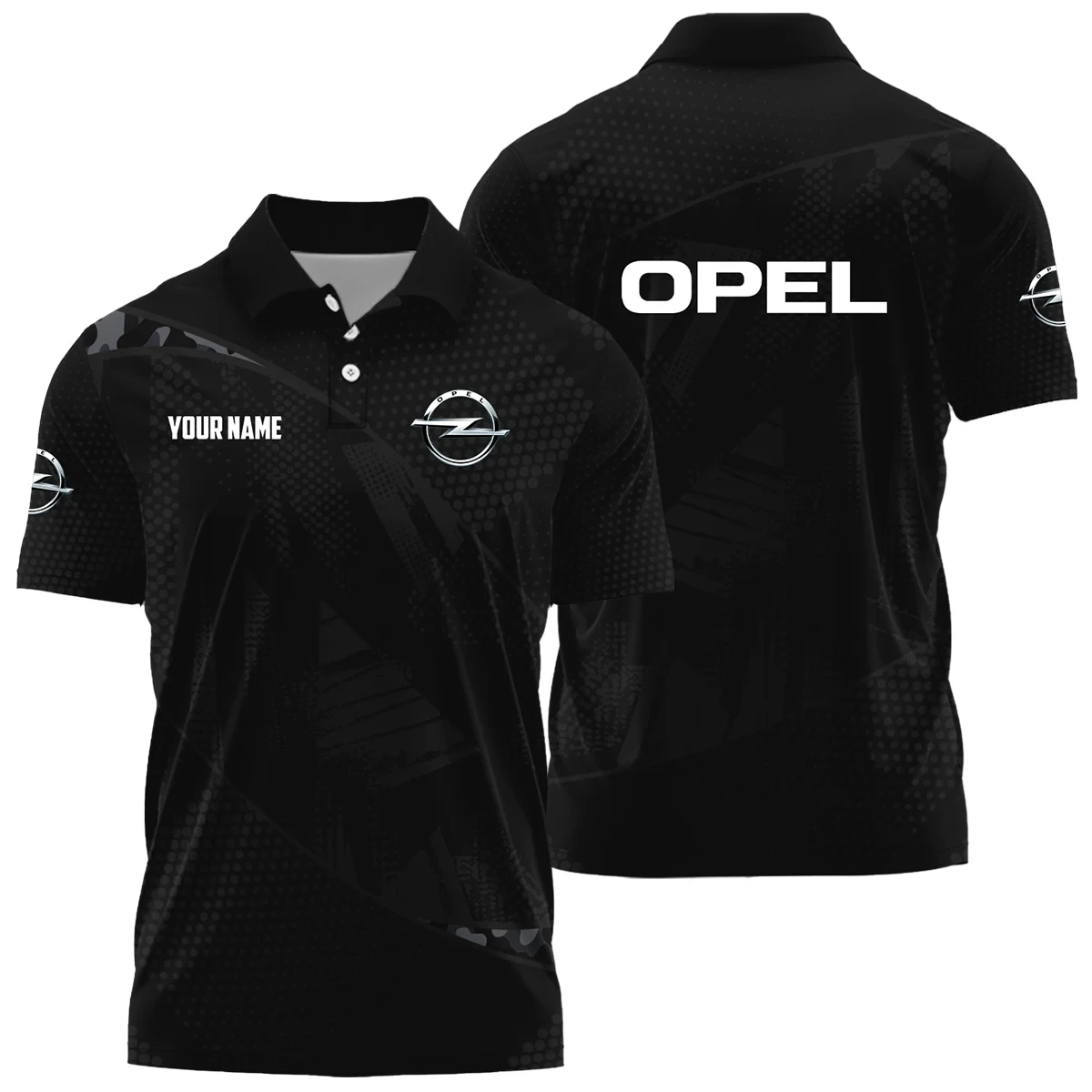 Opel Exclusive Logo Polo Shirt OSMTBPLTS121112OPEZ - Opel Polo Shirt