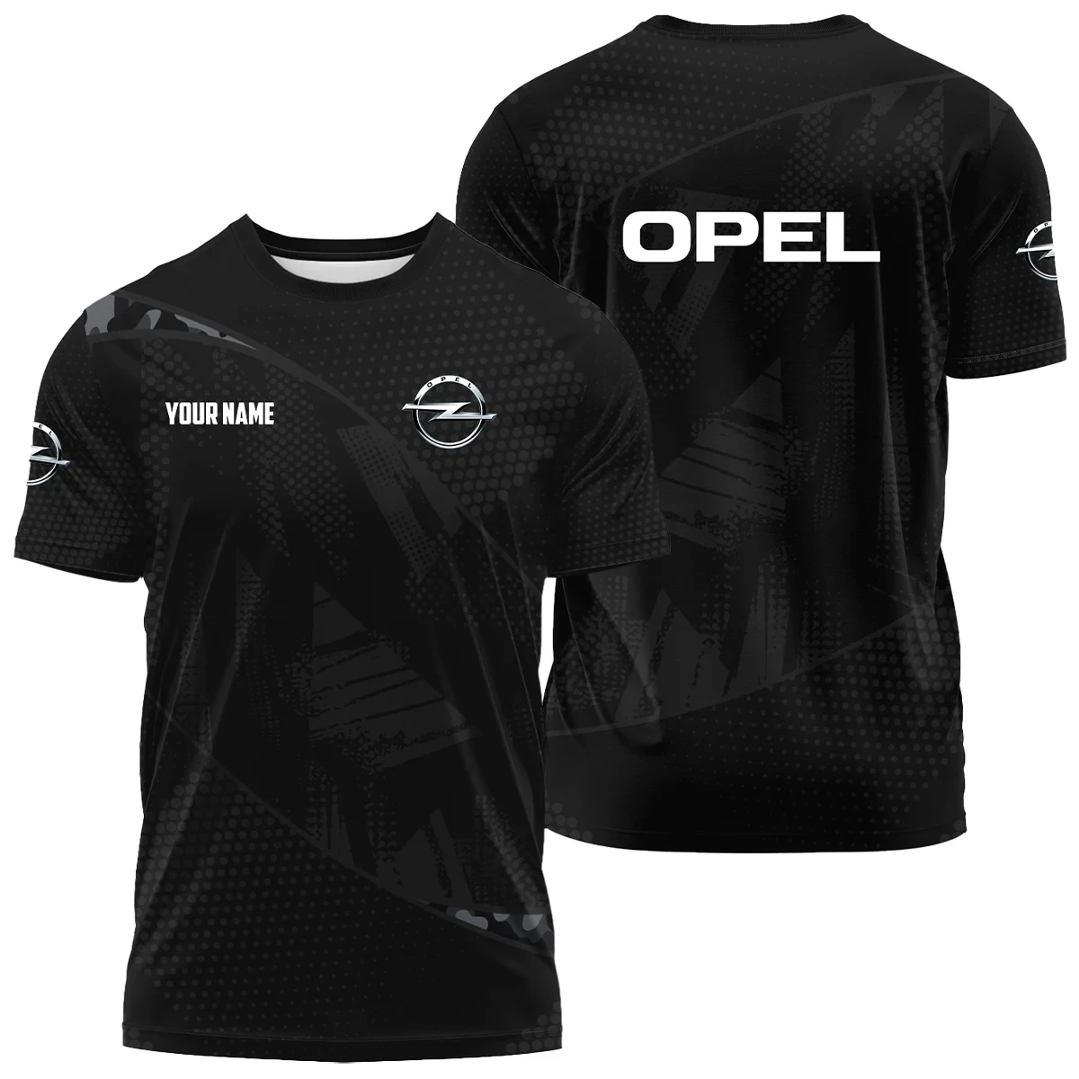 Opel Exclusive Logo T-Shirt OSMTBPLTS121112OPEZ - Opel T-Shirt