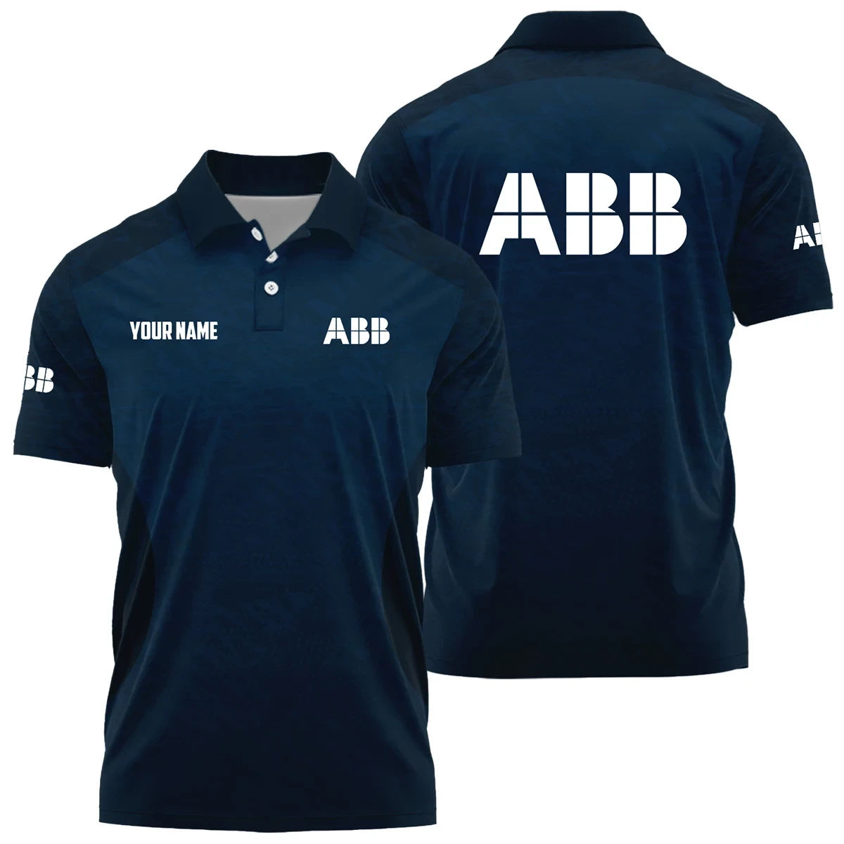 ABB Exclusive Logo Polo Shirt OUEPPLTS301201ABZ - ABB Polo Shirt