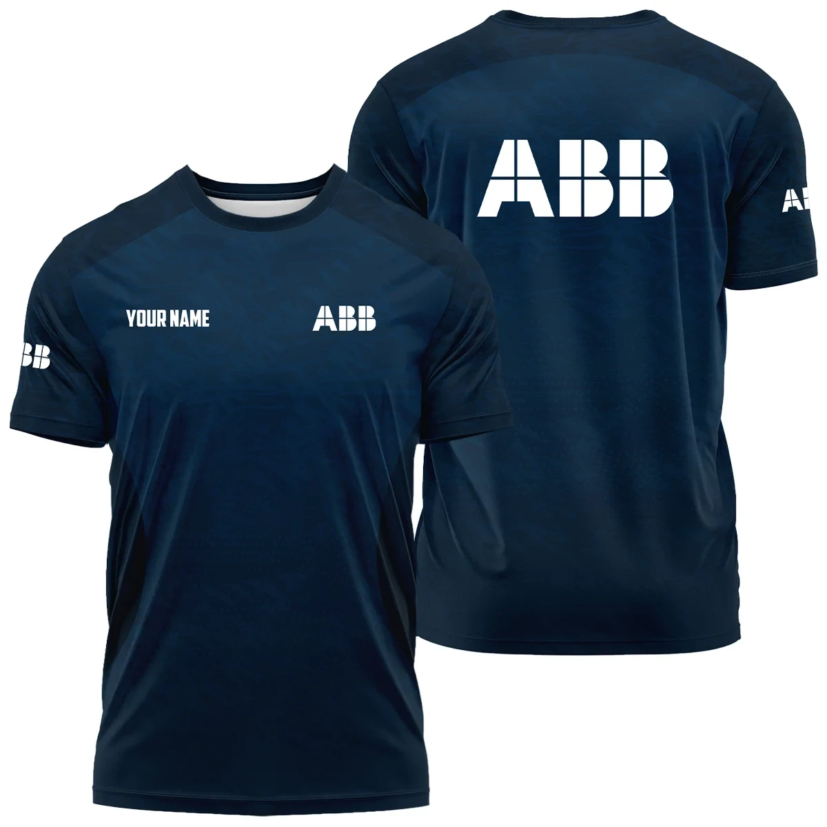 ABB Exclusive Logo T-Shirt OUEPPLTS301201ABZ - ABB T-Shirt