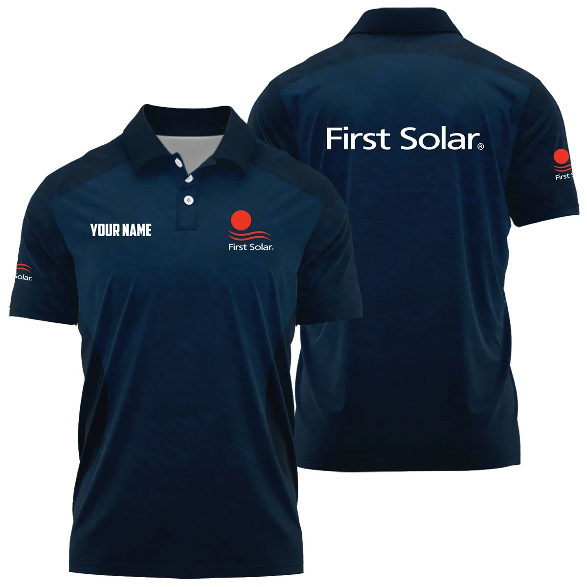 First Solar Exclusive Logo Polo Shirt OUEPPLTS301201FSZ - First Solar Polo Shirt