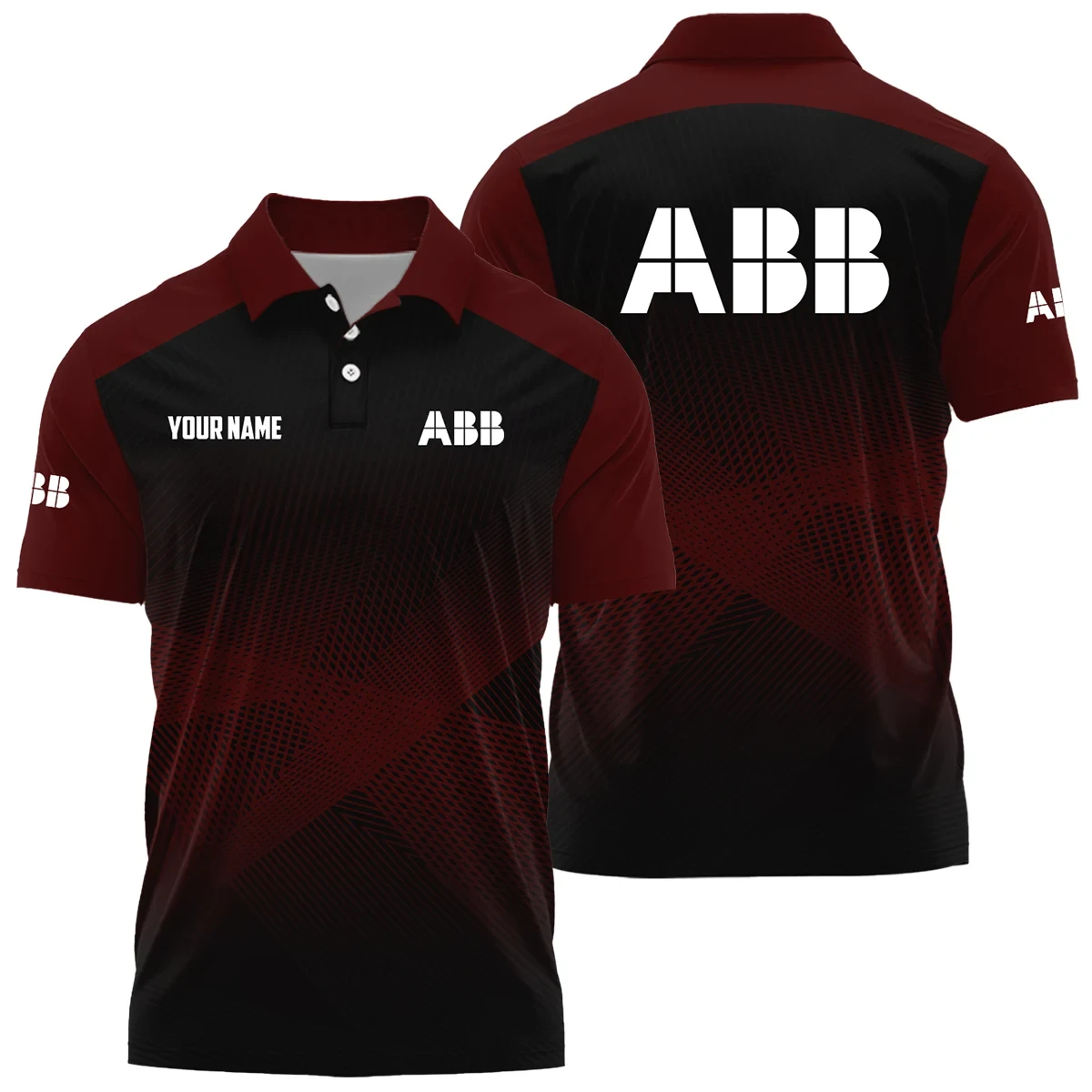 ABB Exclusive Logo Polo Shirt OUEPPLTS301202ABZ - ABB Polo Shirt