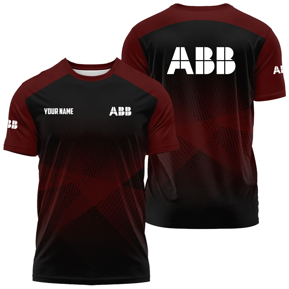 ABB Exclusive Logo T-Shirt OUEPPLTS301202ABZ - ABB T-Shirt