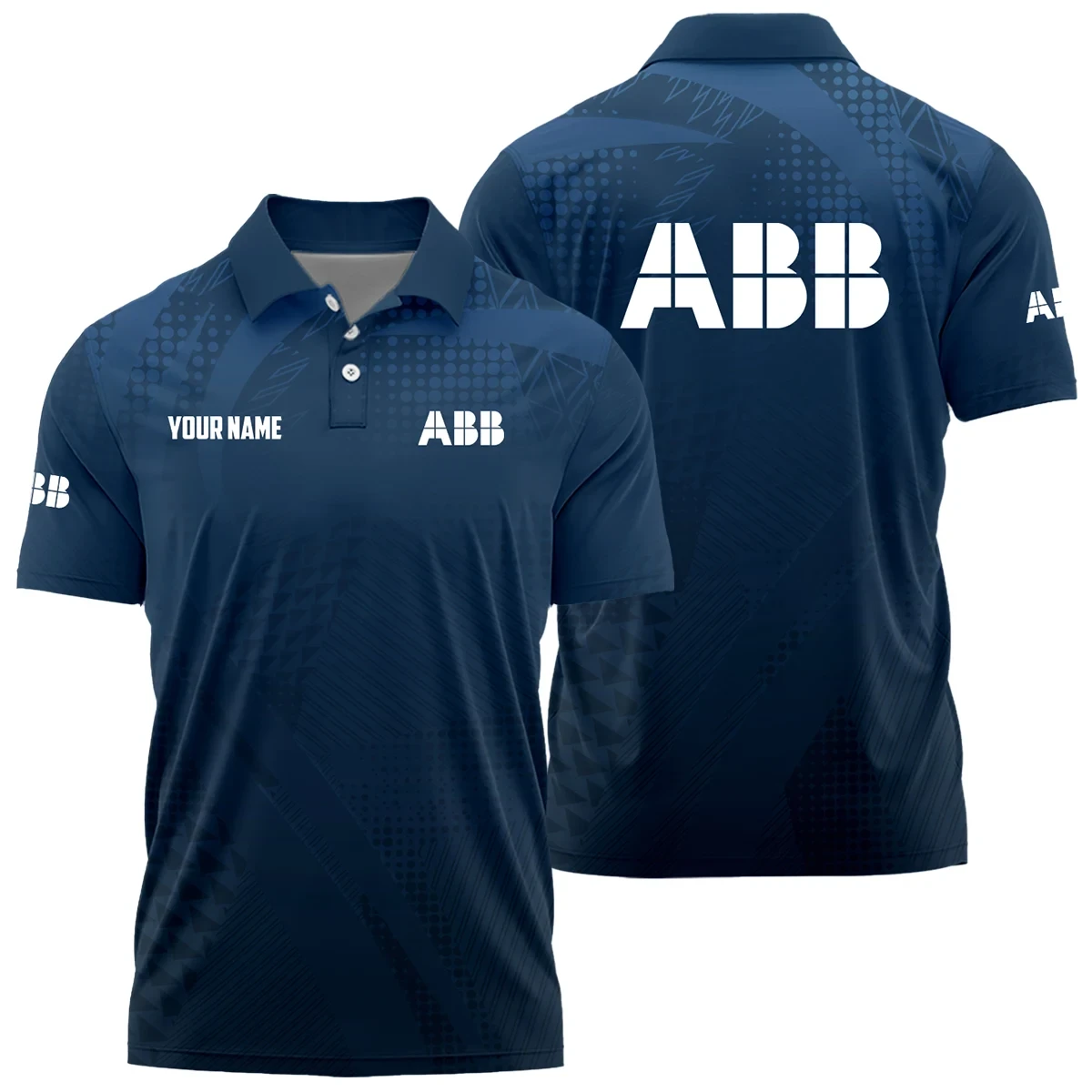 ABB Exclusive Logo Polo Shirt OUEPPLTS301207ABZ - ABB Polo Shirt