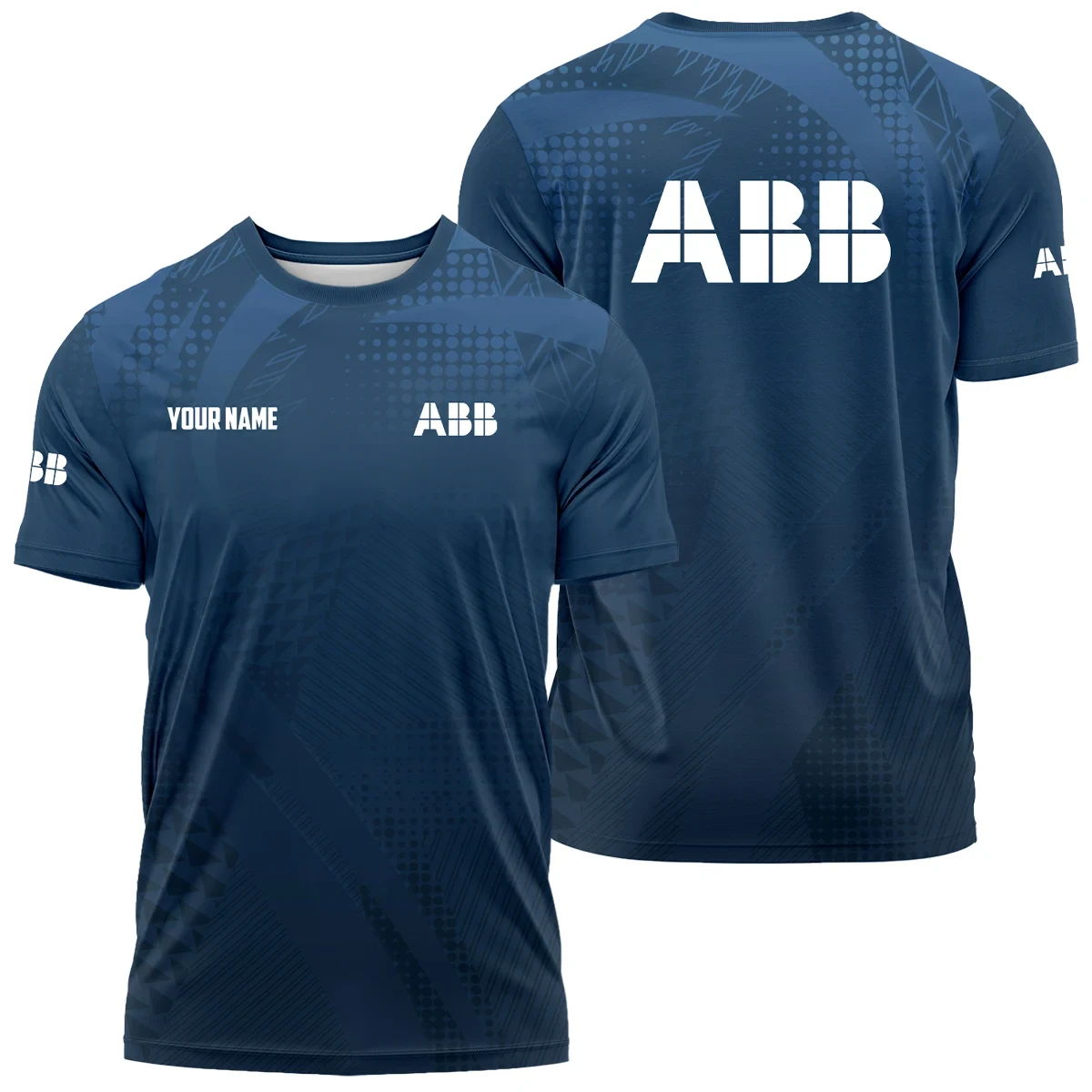ABB Exclusive Logo T-Shirt OUEPPLTS301207ABZ - ABB T-Shirt