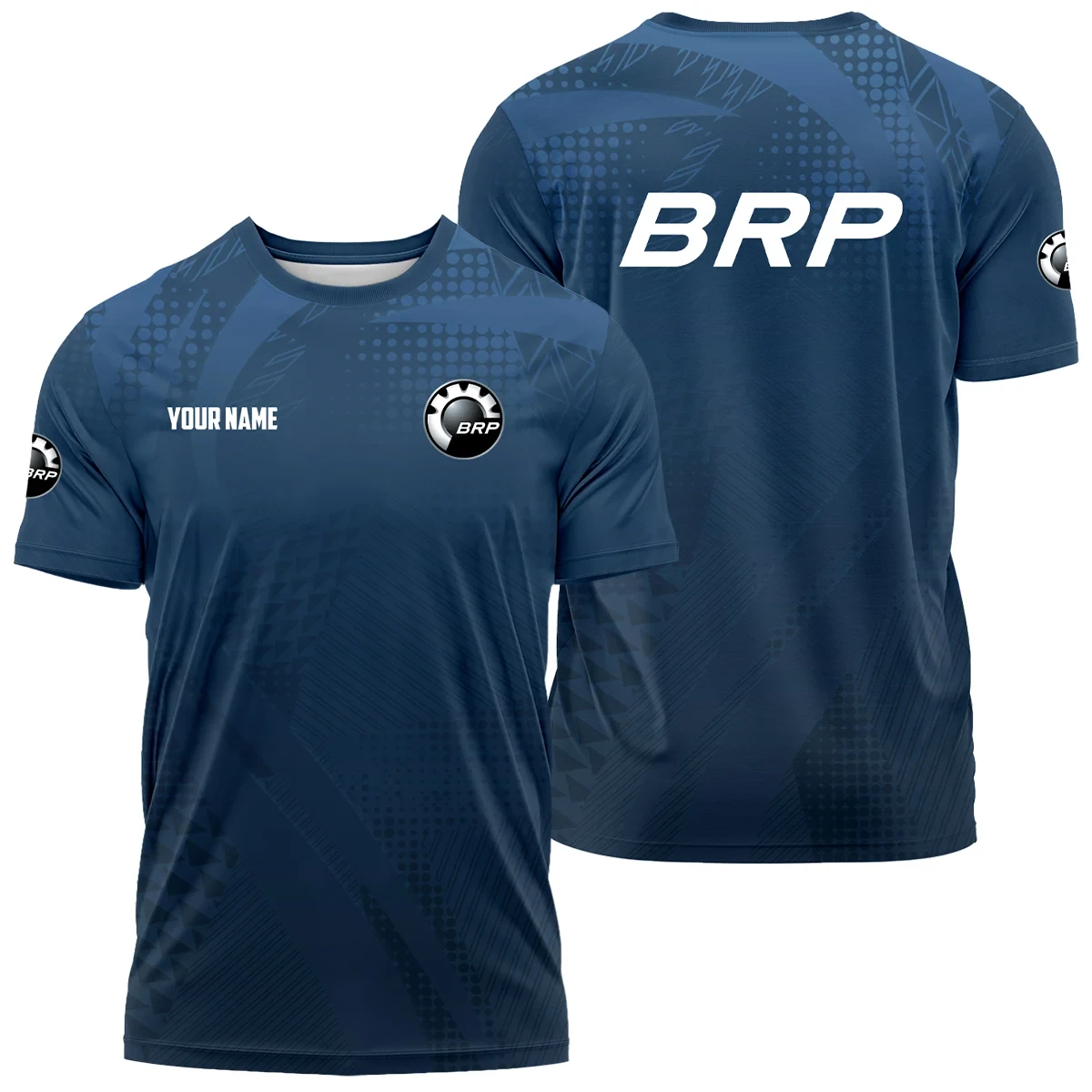 Bombardier Recreational Products Exclusive Logo T-Shirt OUEPPLTS301207BRZ - Bombardier Recreational Products T-Shirt