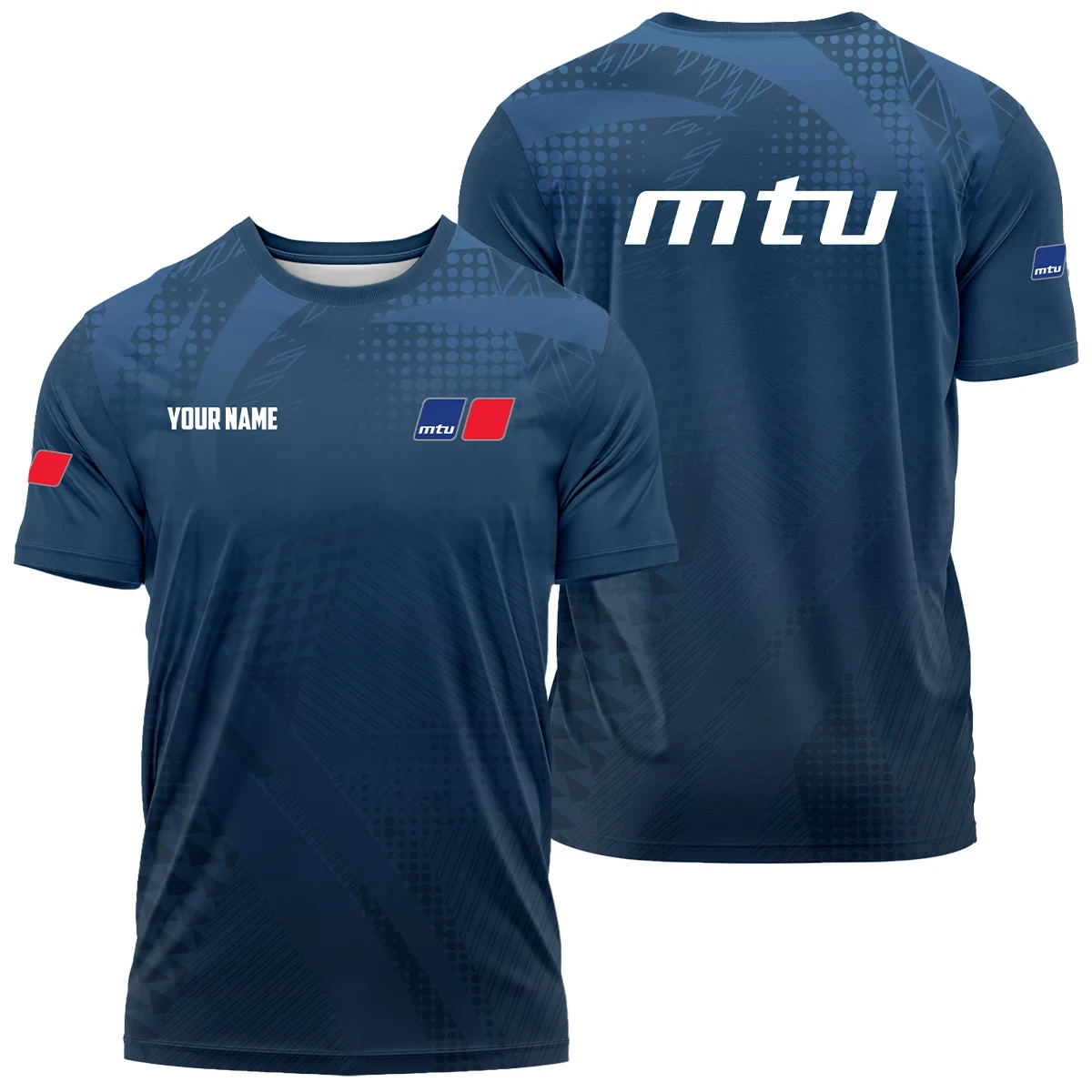 MTU Exclusive Logo T-Shirt OUEPPLTS301207MTZ - MTU T-Shirt