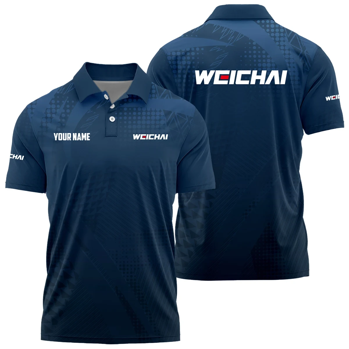 Weichai Power Exclusive Logo Polo Shirt OUEPPLTS301207WPZ - Weichai Power Polo Shirt