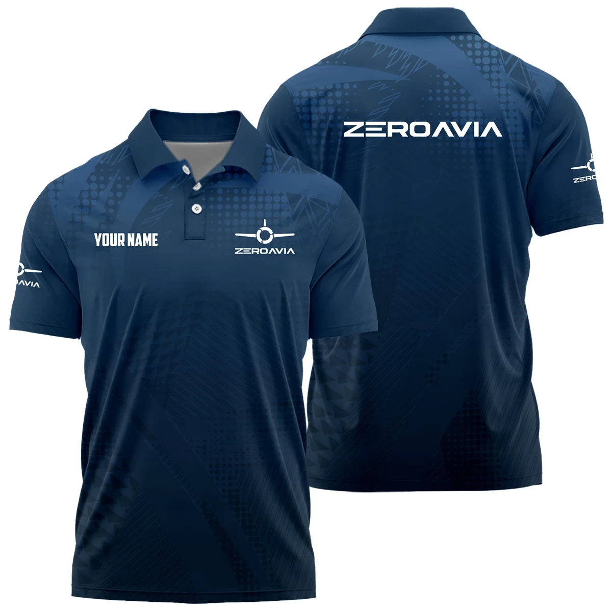 ZeroAvia Exclusive Logo Polo Shirt OUEPPLTS301207ZAZ - ZeroAvia Polo Shirt