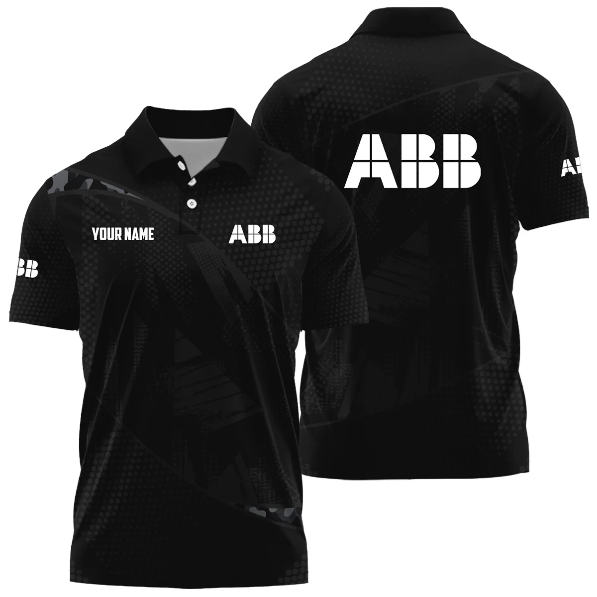 ABB Exclusive Logo Polo Shirt OUEPPLTS301212ABZ - ABB Polo Shirt