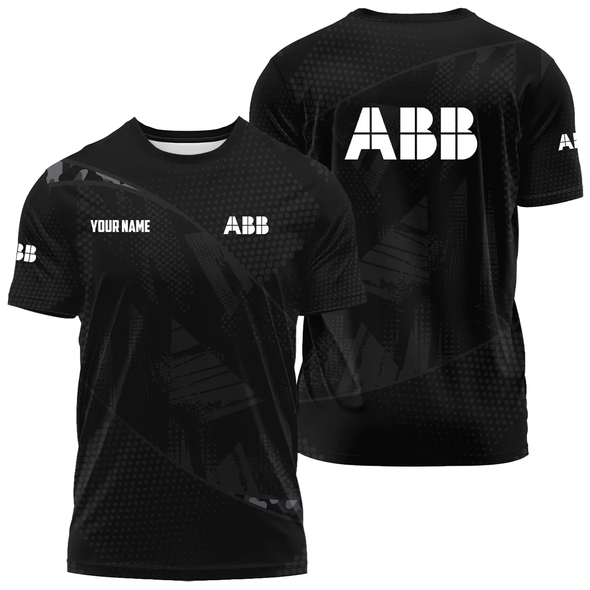 ABB Exclusive Logo T-Shirt OUEPPLTS301212ABZ - ABB T-Shirt