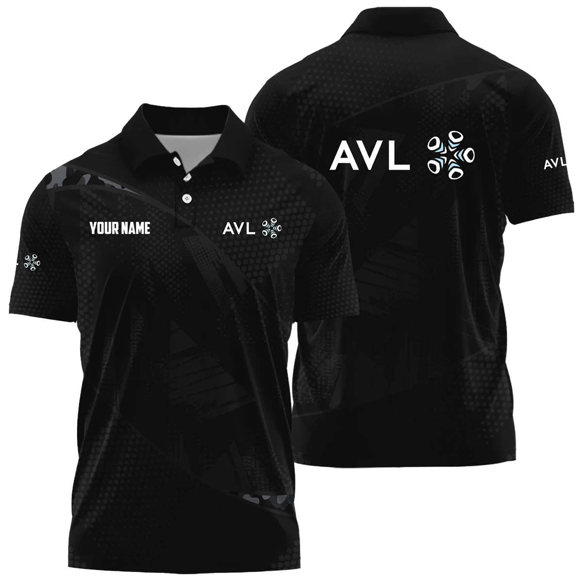 AVL List Exclusive Logo Polo Shirt OUEPPLTS301212AVZ - AVL List Polo Shirt