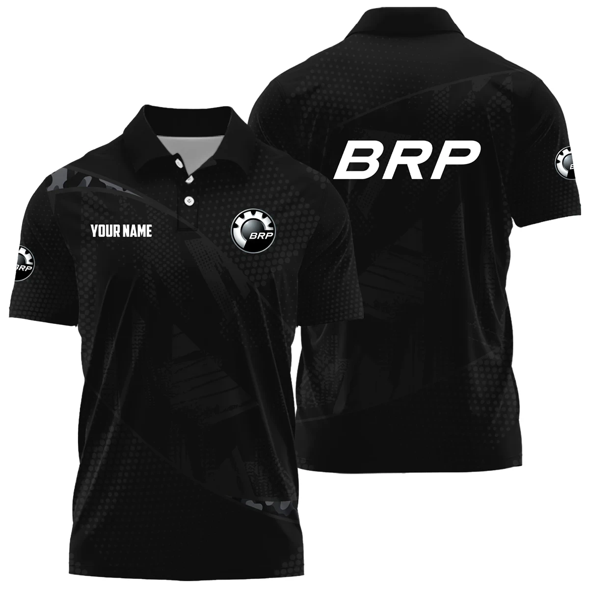 Bombardier Recreational Products Exclusive Logo Polo Shirt OUEPPLTS301212BRZ - Bombardier Recreational Products Polo Shirt