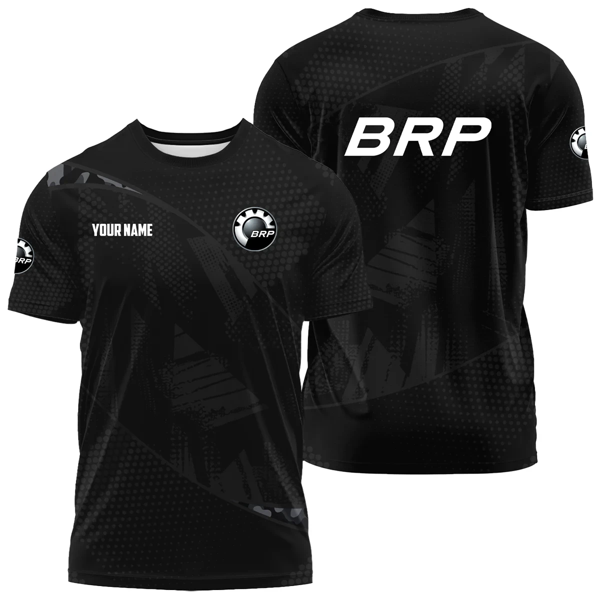 Bombardier Recreational Products Exclusive Logo T-Shirt OUEPPLTS301212BRZ - Bombardier Recreational Products T-Shirt