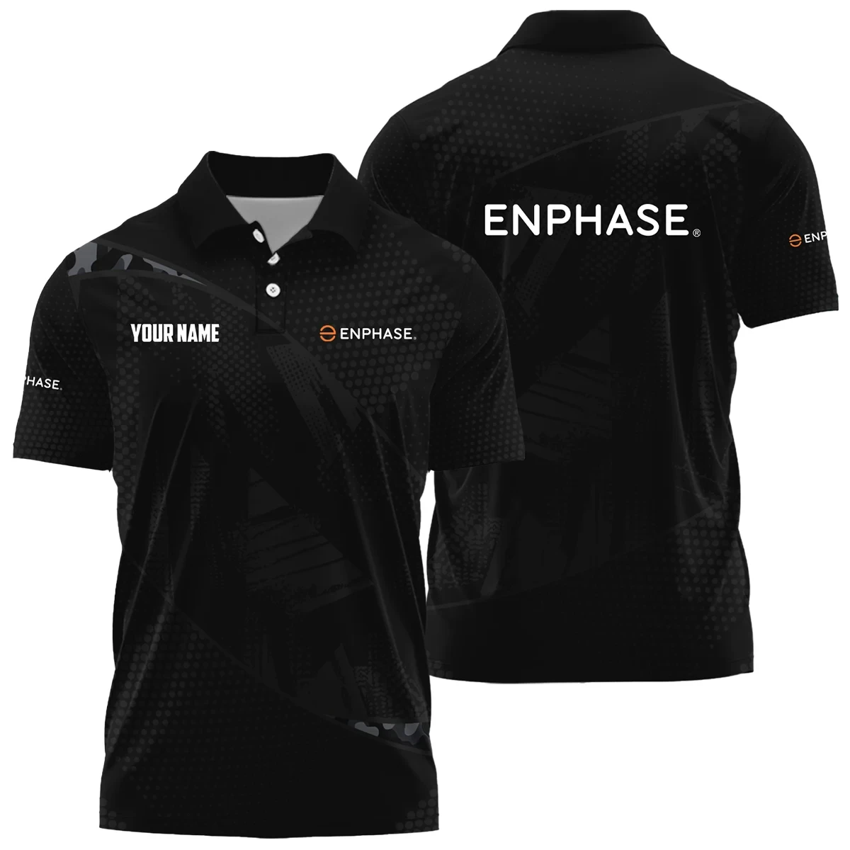 Enphase Energy Exclusive Logo Polo Shirt OUEPPLTS301212EEZ - Enphase Energy Polo Shirt