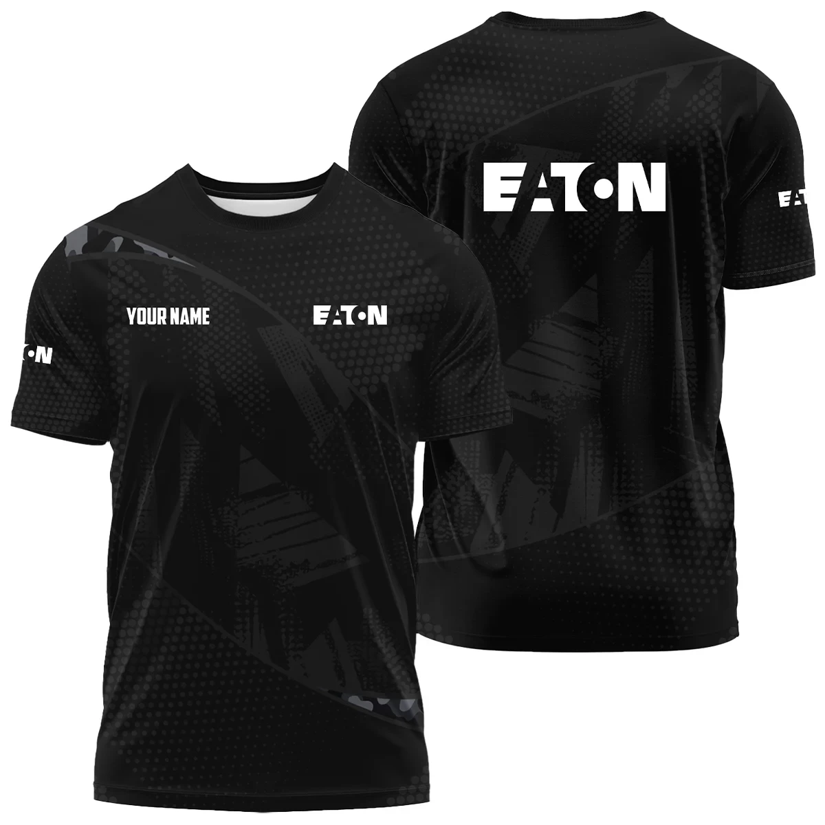 Eaton Exclusive Logo T-Shirt OUEPPLTS301212ETZ - Eaton T-Shirt