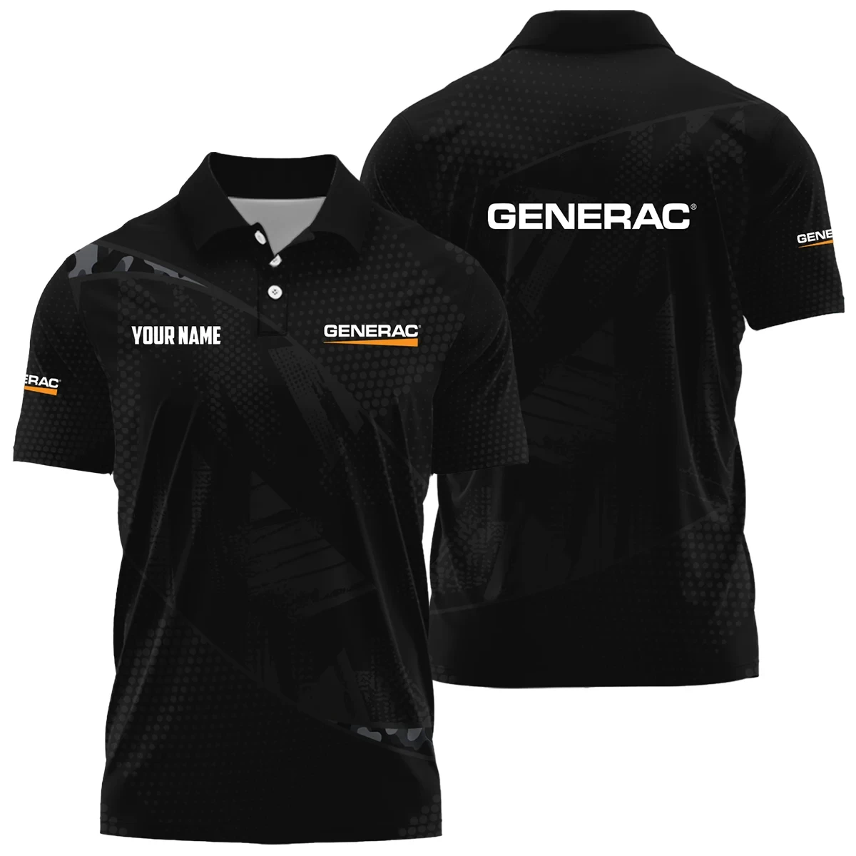 Generac Exclusive Logo Polo Shirt OUEPPLTS301212GNZ - Generac Polo Shirt