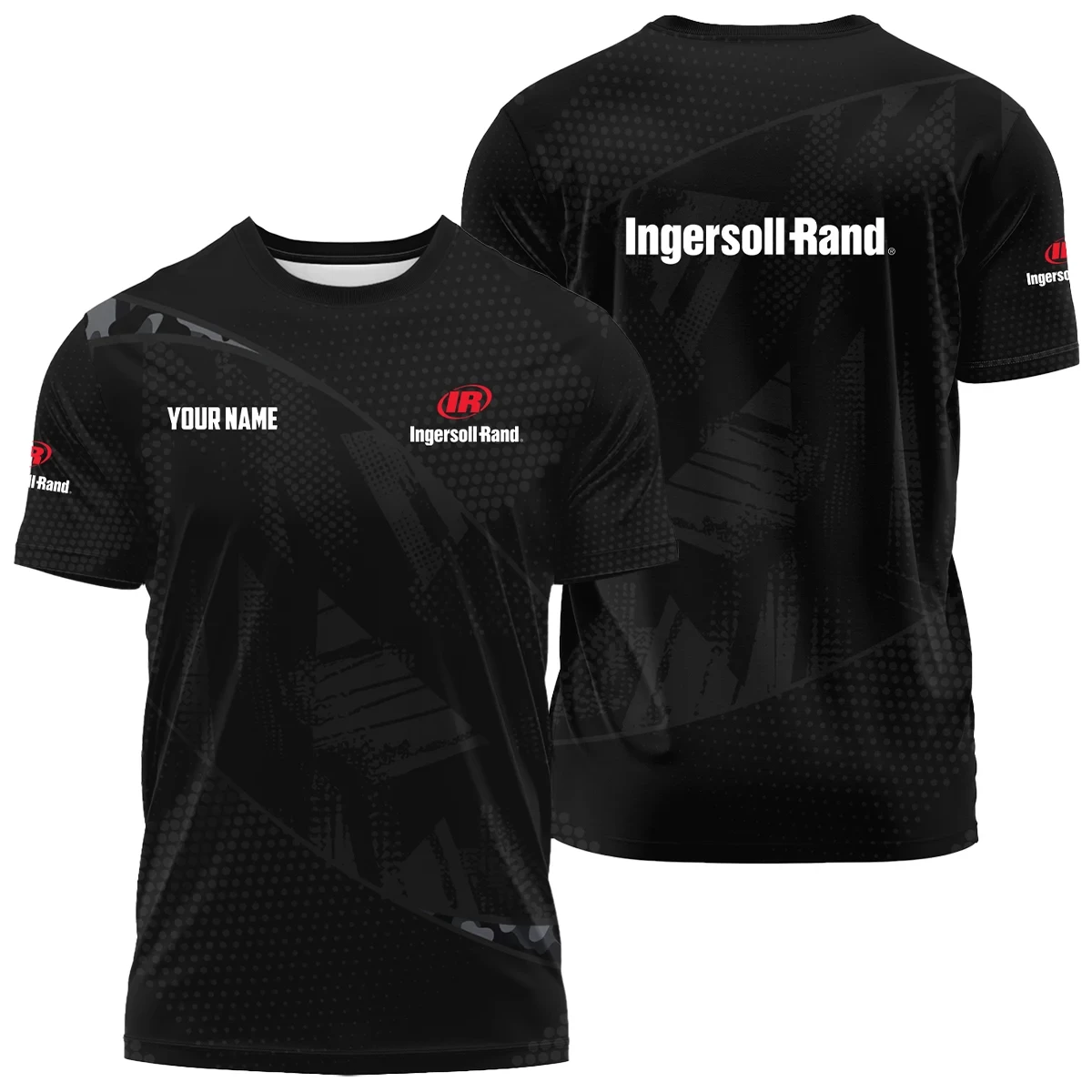 Ingersoll Rand Exclusive Logo T-Shirt OUEPPLTS301212IRZ - Ingersoll Rand T-Shirt