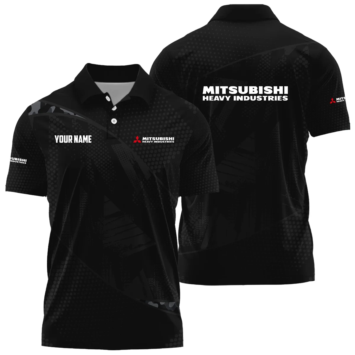 Mitsubishi Heavy Industries Exclusive Logo Polo Shirt OUEPPLTS301212MHZ - Mitsubishi Heavy Industries Polo Shirt