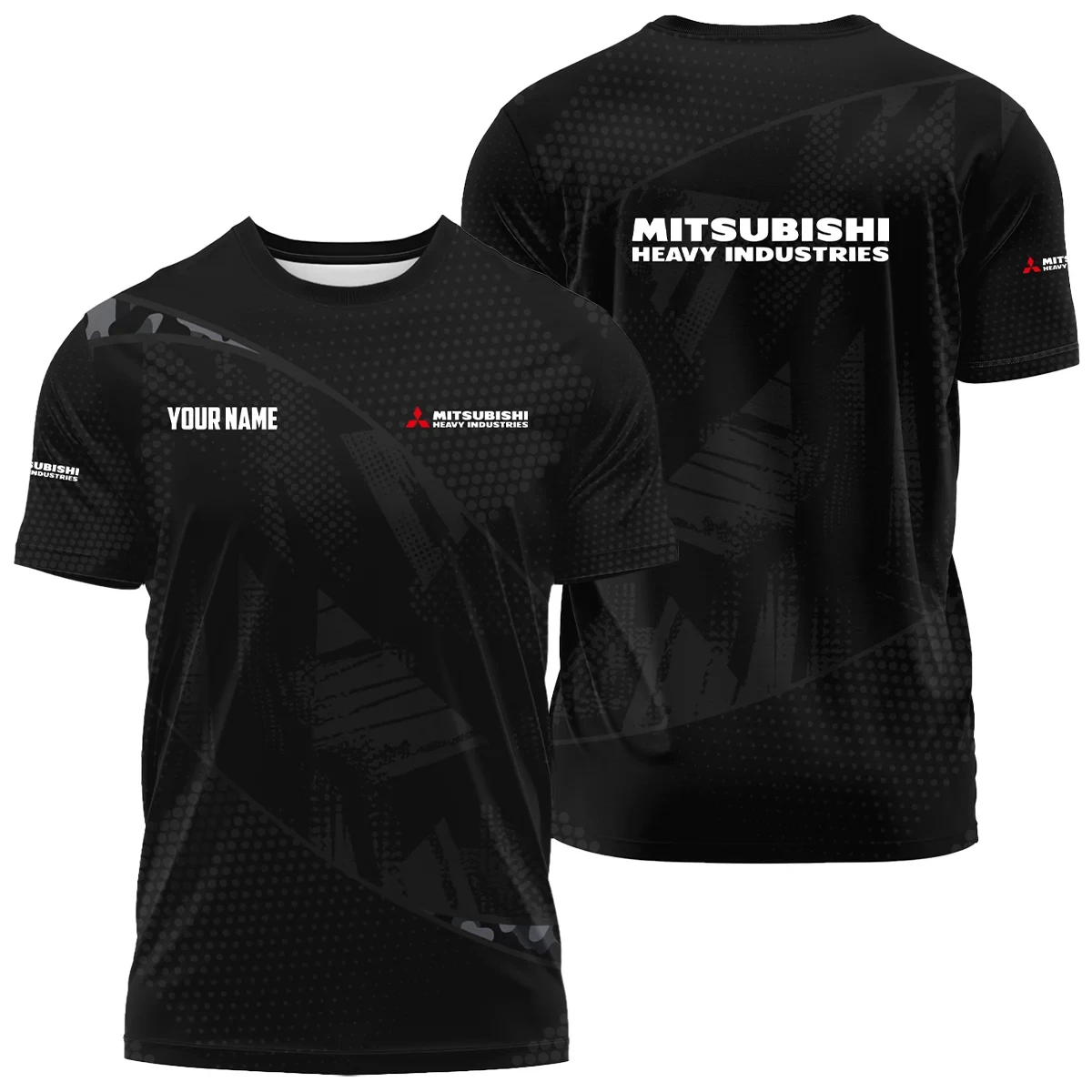 Mitsubishi Heavy Industries Exclusive Logo T-Shirt OUEPPLTS301212MHZ - Mitsubishi Heavy Industries T-Shirt