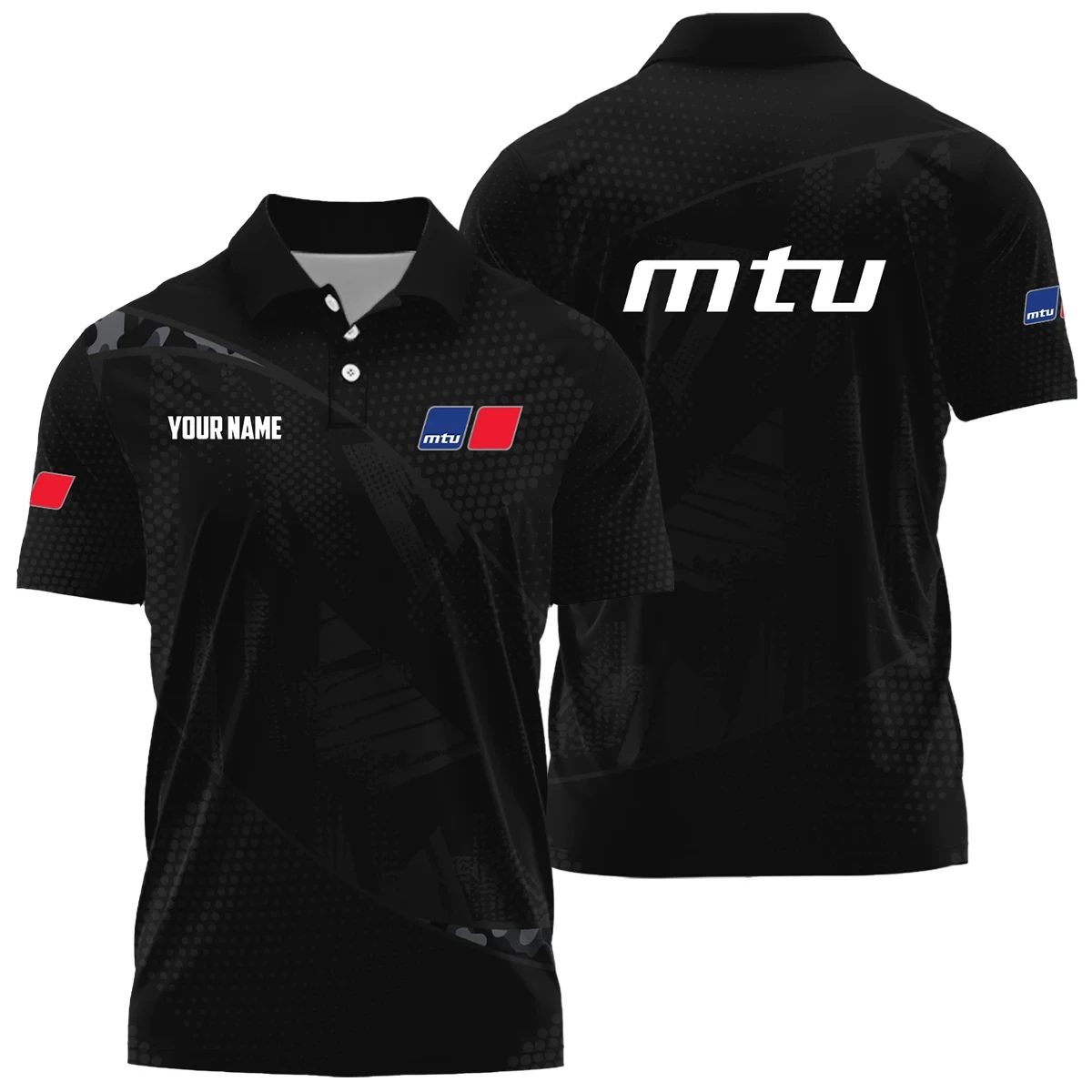 MTU Exclusive Logo Polo Shirt OUEPPLTS301212MTZ - MTU Polo Shirt