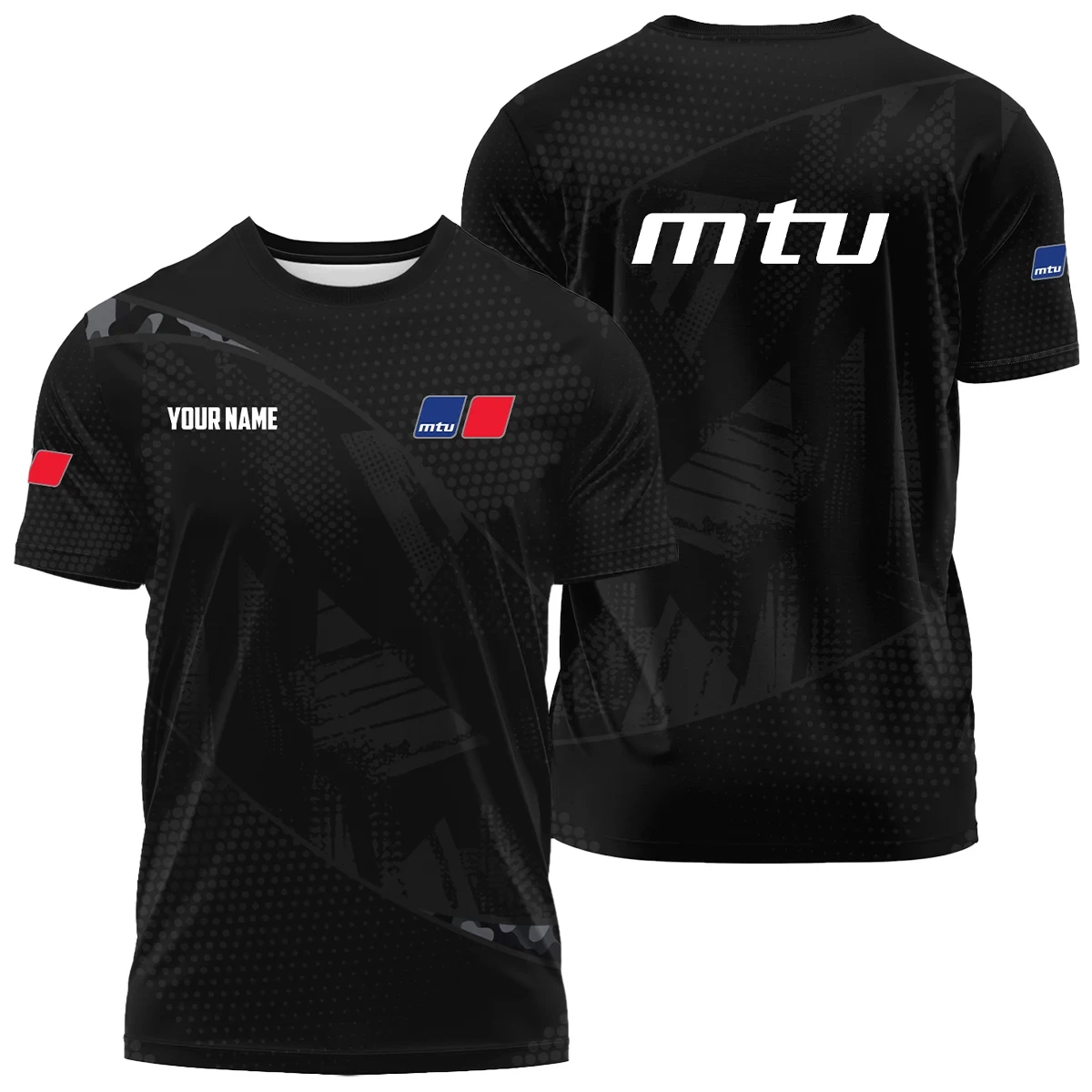MTU Exclusive Logo T-Shirt OUEPPLTS301212MTZ - MTU T-Shirt