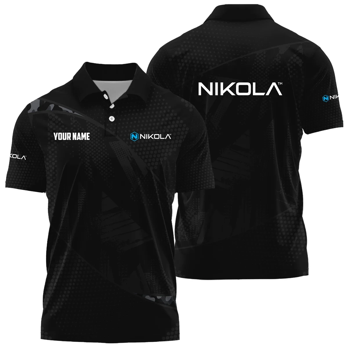 Nikola Corporation Exclusive Logo Polo Shirt OUEPPLTS301212NCZ - Nikola Corporation Polo Shirt