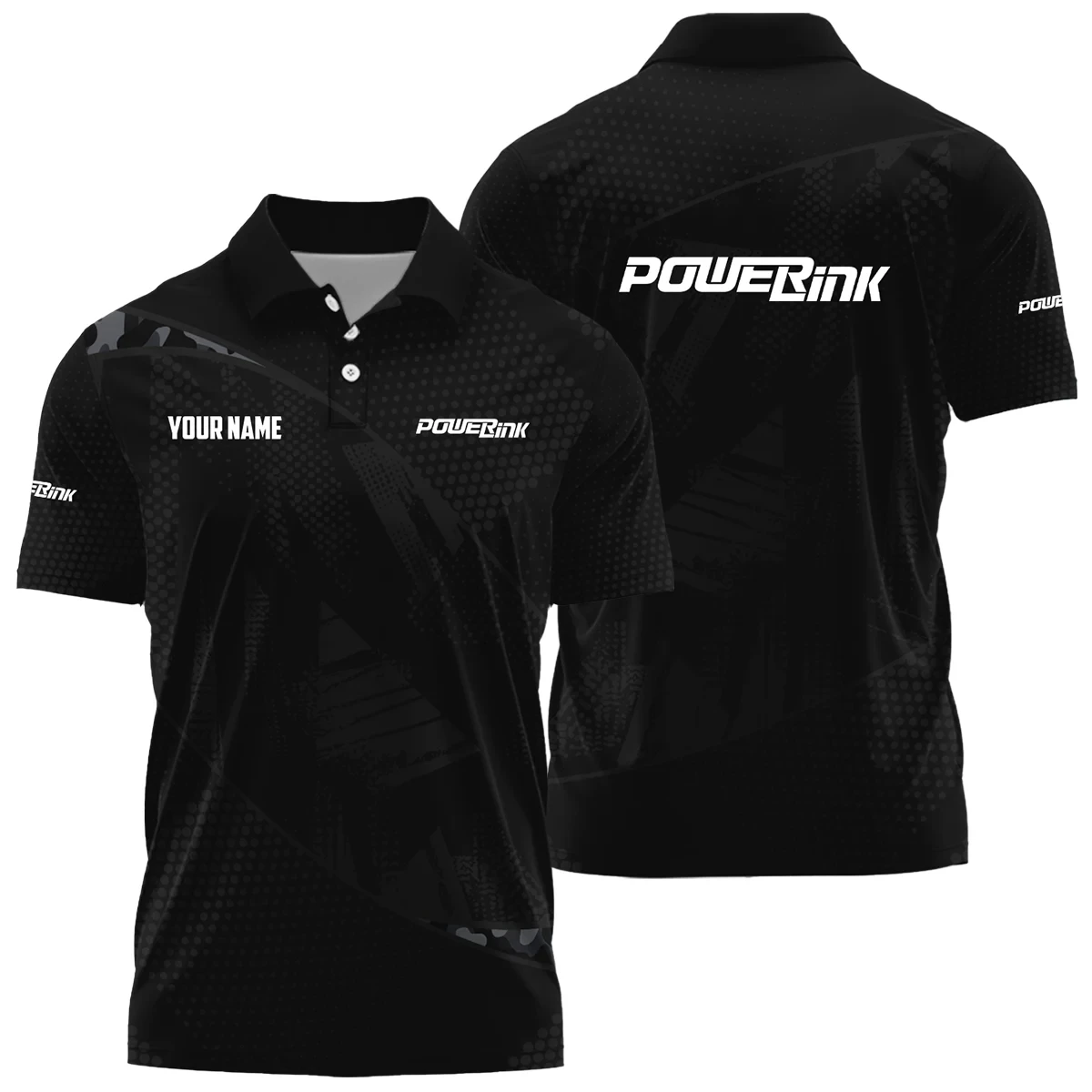 PowerLink Exclusive Logo Polo Shirt OUEPPLTS301212PLZ - PowerLink Polo Shirt