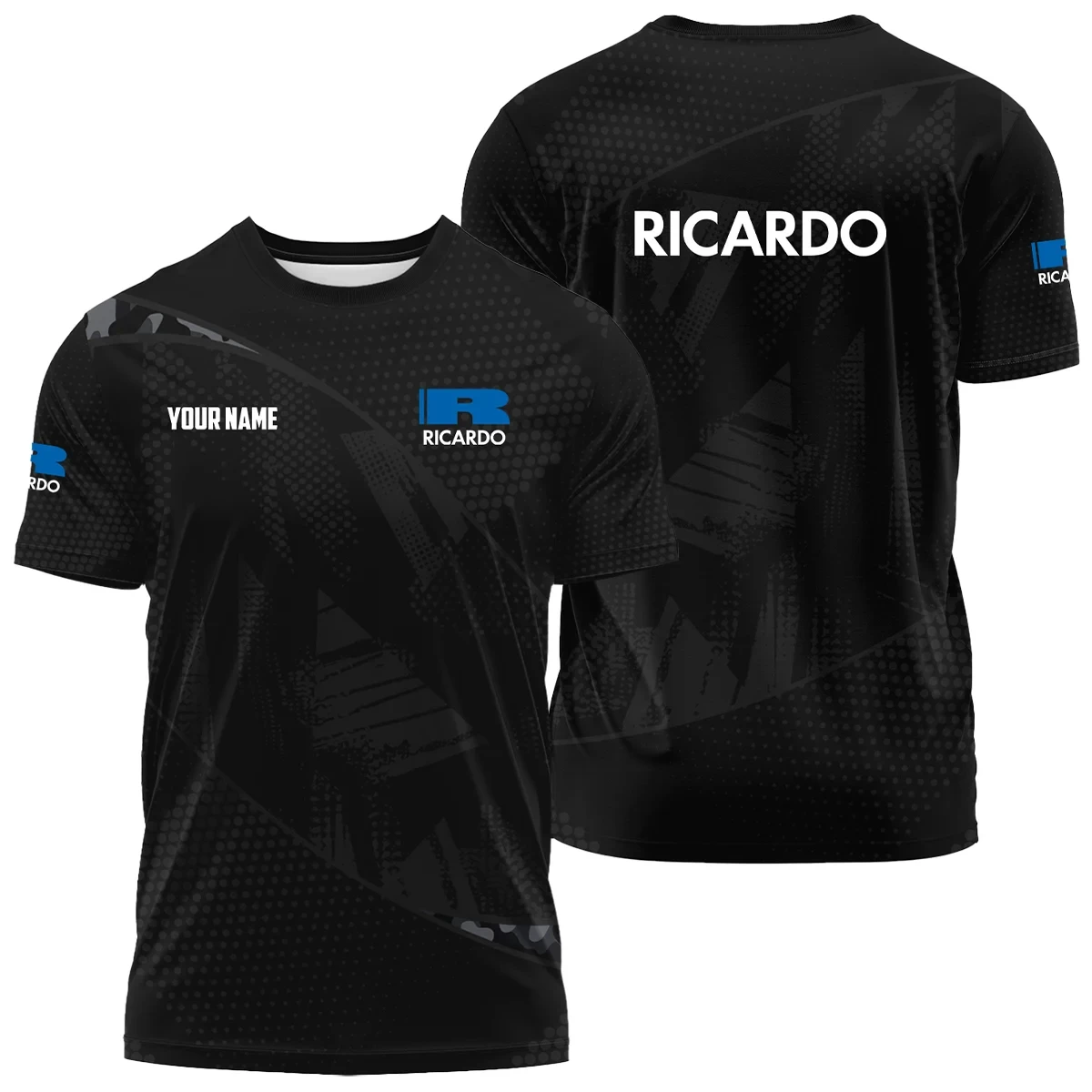 Ricardo Engines Exclusive Logo T-Shirt OUEPPLTS301212REZ - Ricardo Engines T-Shirt