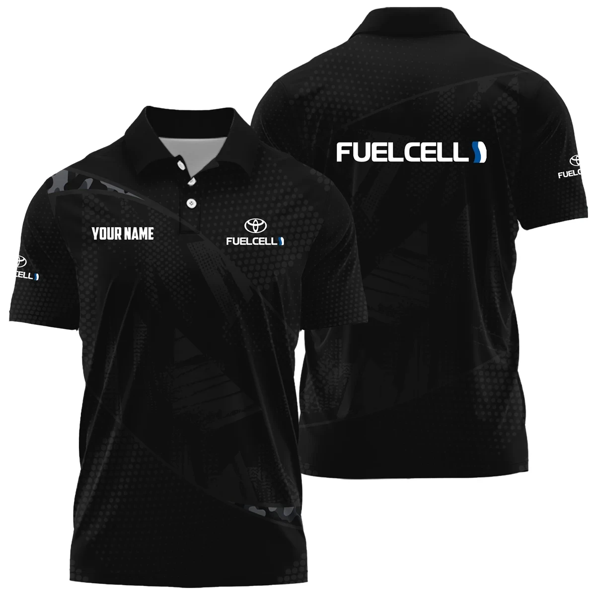 Toyota Fuel Cell Systems Exclusive Logo Polo Shirt OUEPPLTS301212TFZ - Toyota Fuel Cell Systems Polo Shirt