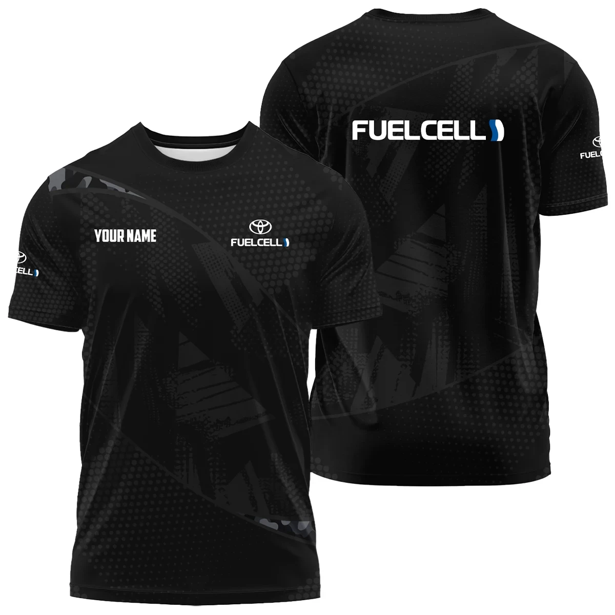 Toyota Fuel Cell Systems Exclusive Logo T-Shirt OUEPPLTS301212TFZ - Toyota Fuel Cell Systems T-Shirt