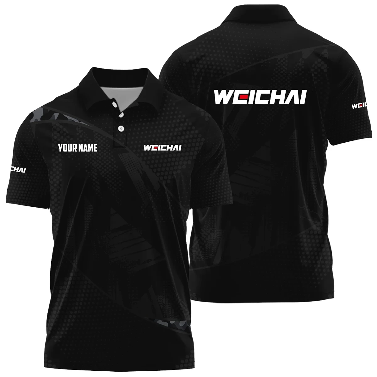 Weichai Power Exclusive Logo Polo Shirt OUEPPLTS301212WPZ - Weichai Power Polo Shirt