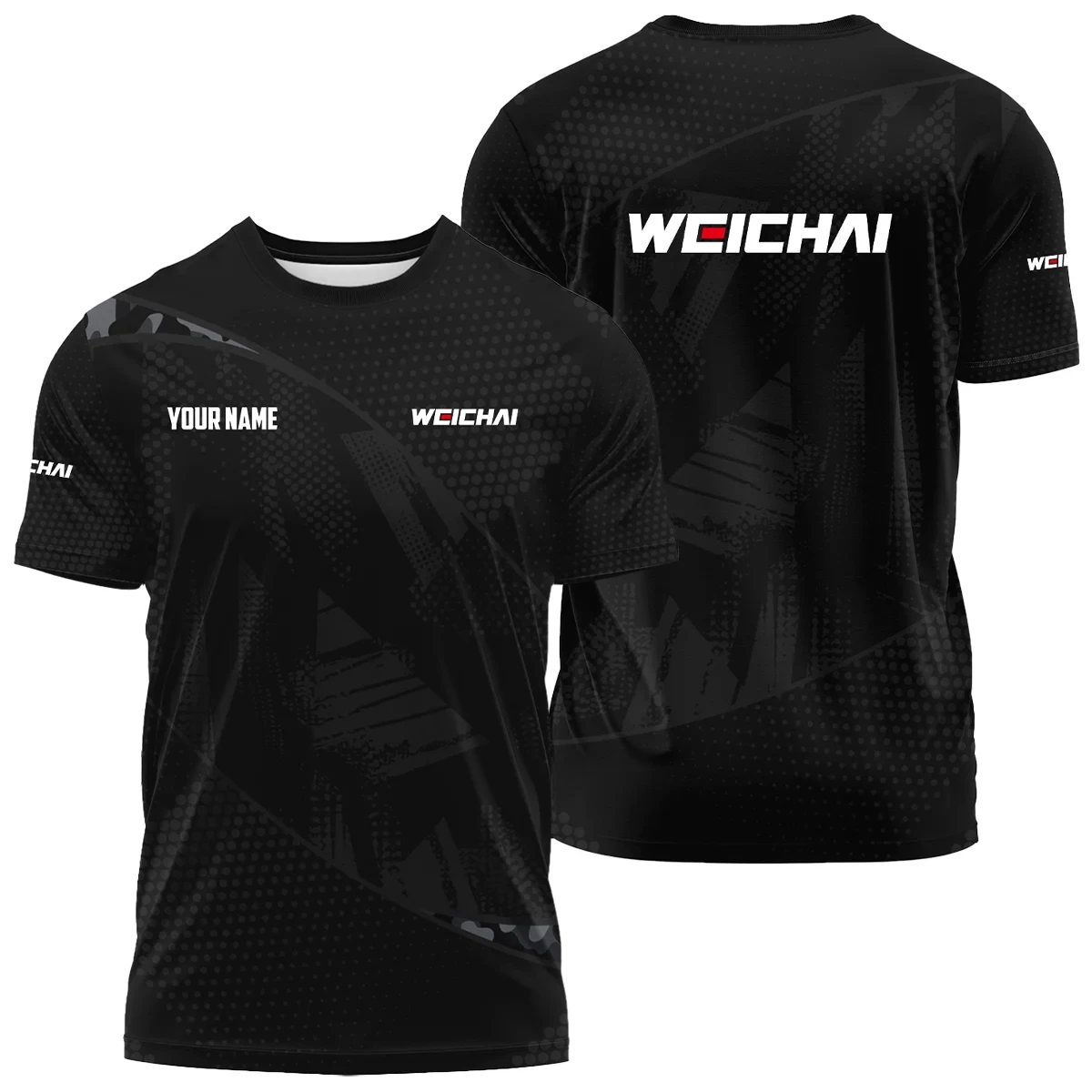 Weichai Power Exclusive Logo T-Shirt OUEPPLTS301212WPZ - Weichai Power T-Shirt