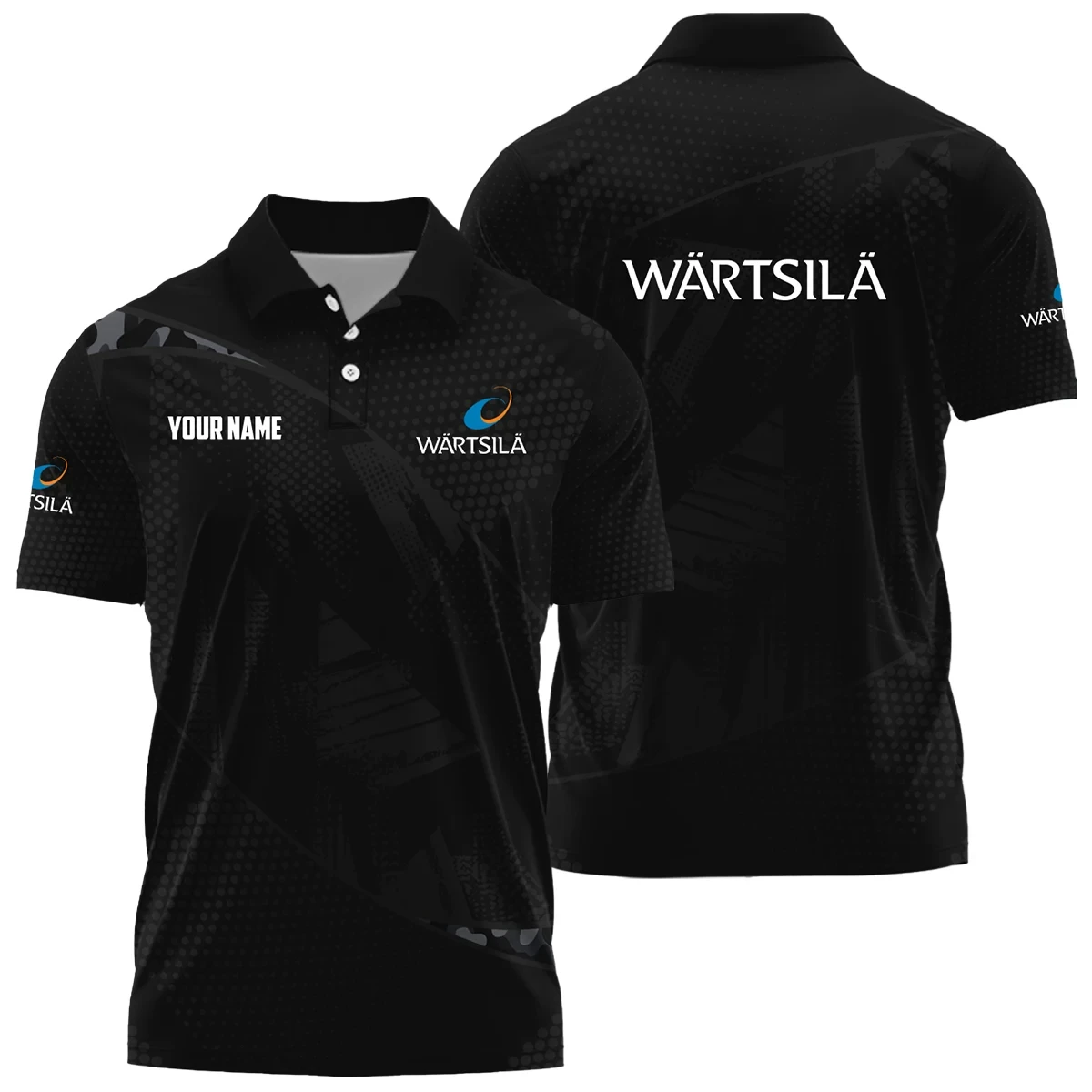 Wärtsilä Exclusive Logo Polo Shirt OUEPPLTS301212WRZ - Wärtsilä Polo Shirt