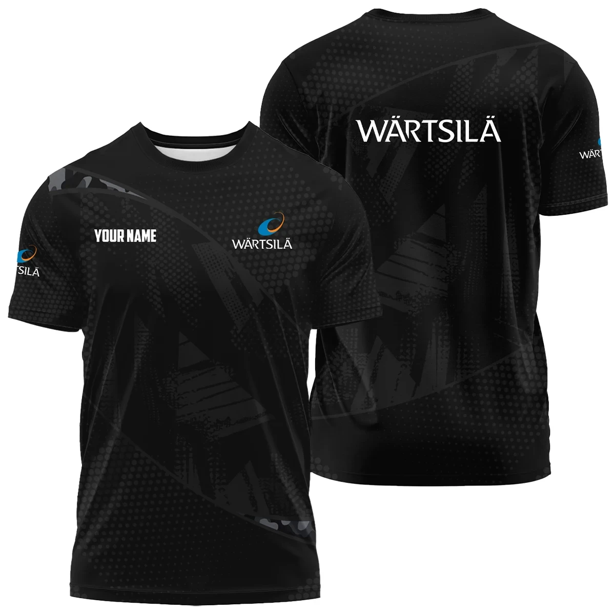 Wärtsilä Exclusive Logo T-Shirt OUEPPLTS301212WRZ - Wärtsilä T-Shirt