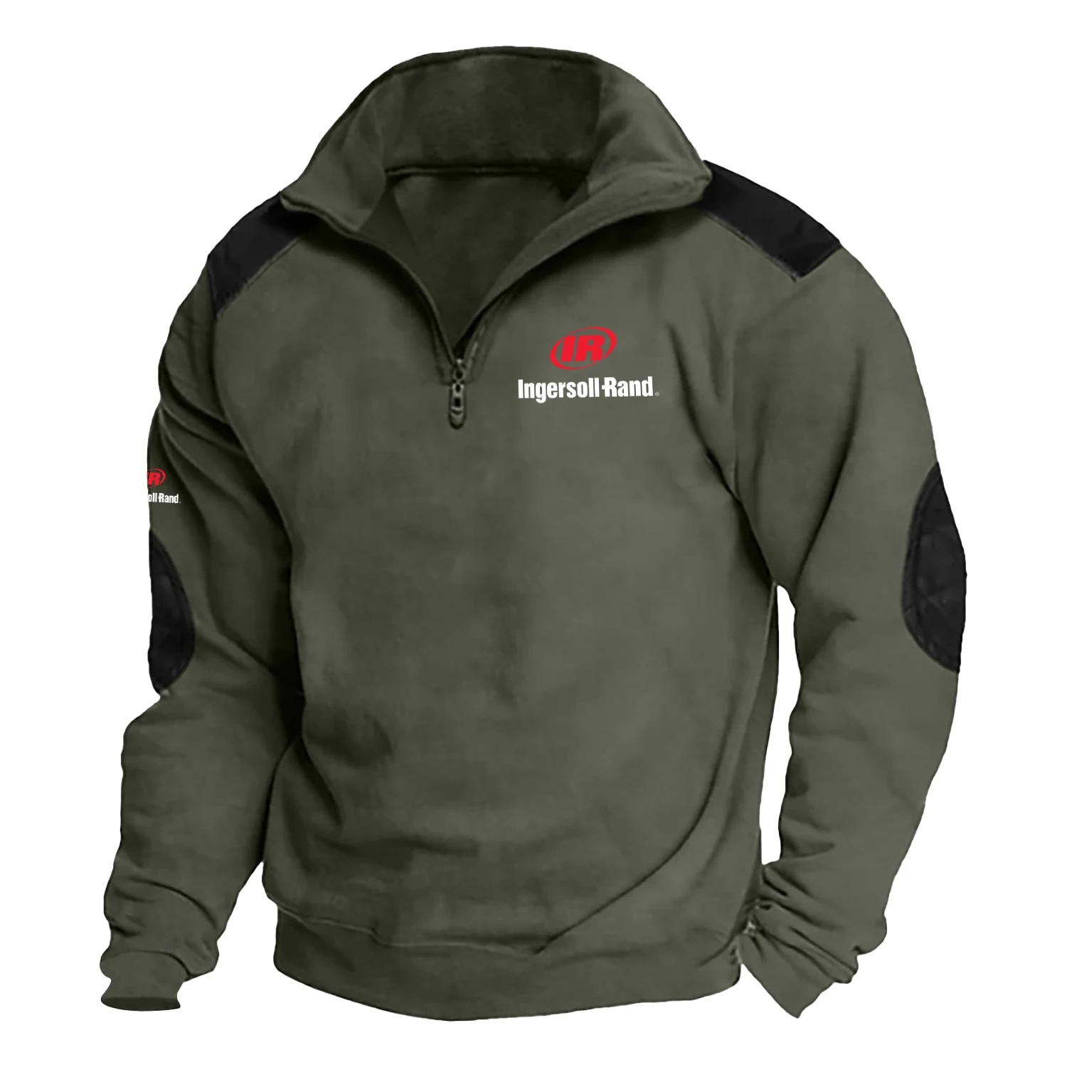 Ingersoll Rand Exclusive Logo Tactical Quarter-Zip Sweatshirt OUEPSCS3012IRZ - Ingersoll Rand Sweatshirt