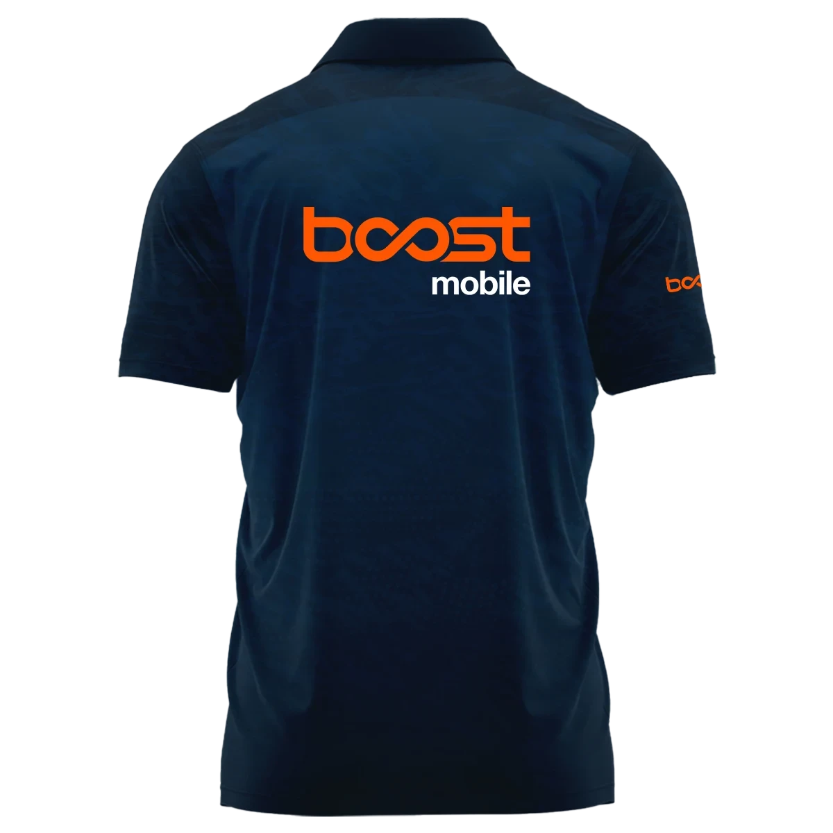 Boost Mobile Exclusive Logo Polo Shirt TOTTPLTS101201BMZ - Boost Mobile ...