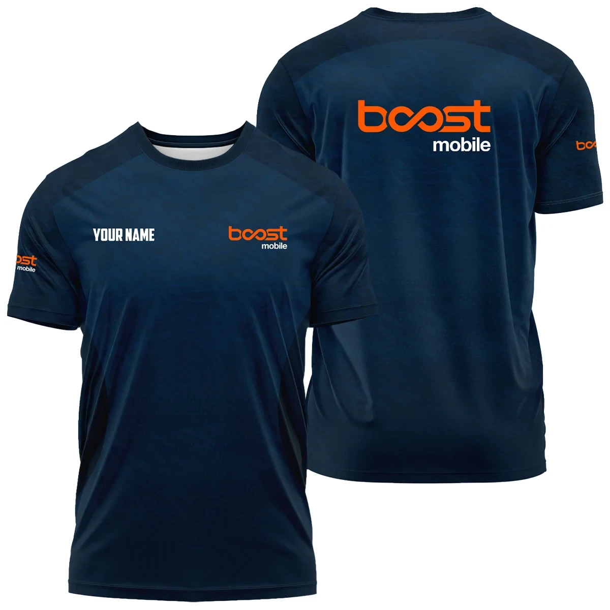 Boost Mobile Exclusive Logo T-Shirt TOTTPLTS101201BMZ - Boost Mobile T-Shirt