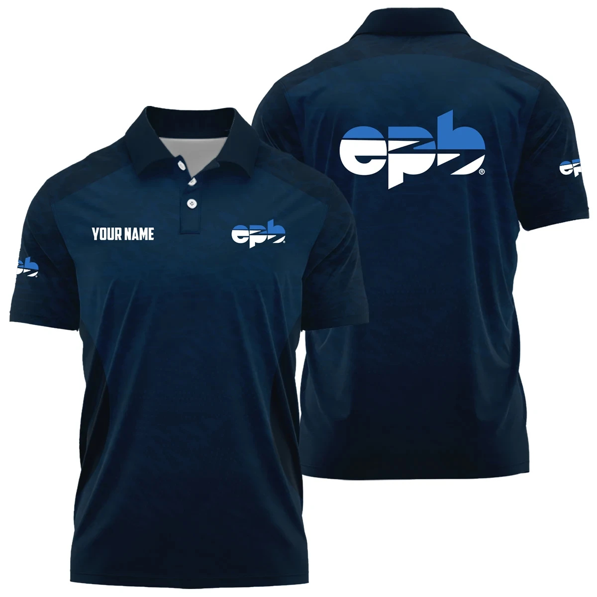 EPB Fiber Optics Exclusive Logo Polo Shirt TOTTPLTS101201EPZ - EPB Fiber Optics Polo Shirt