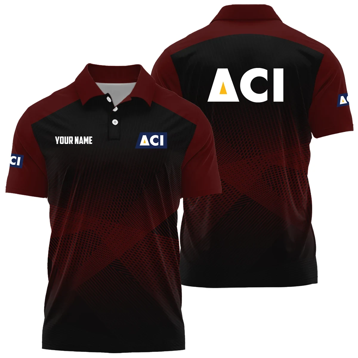 Aero Communications Exclusive Logo Polo Shirt TOTTPLTS101202ACZ - Aero Communications Polo Shirt