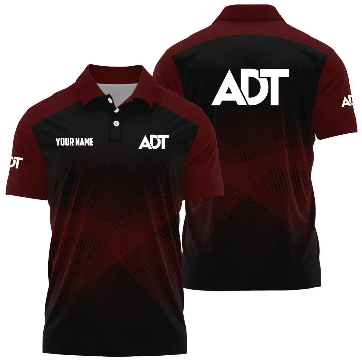 ADT Exclusive Logo Polo Shirt TOTTPLTS101202ADZ - ADT Polo Shirt