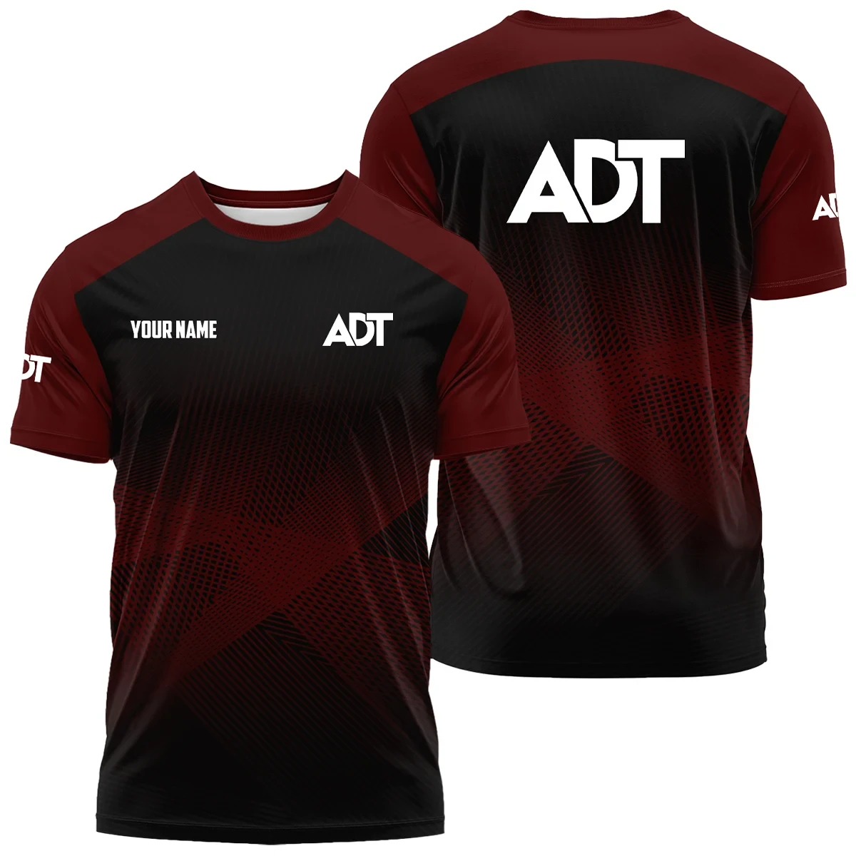 ADT Exclusive Logo T-Shirt TOTTPLTS101202ADZ - ADT T-Shirt